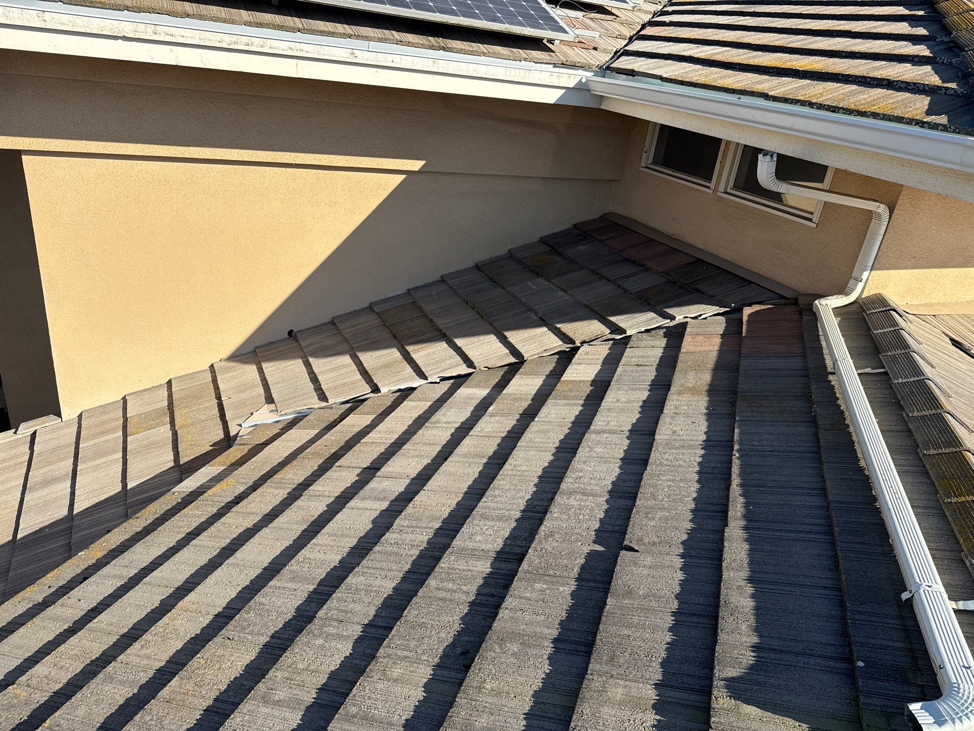 Solar Roof Leak Repair  by Grandmark Service Company