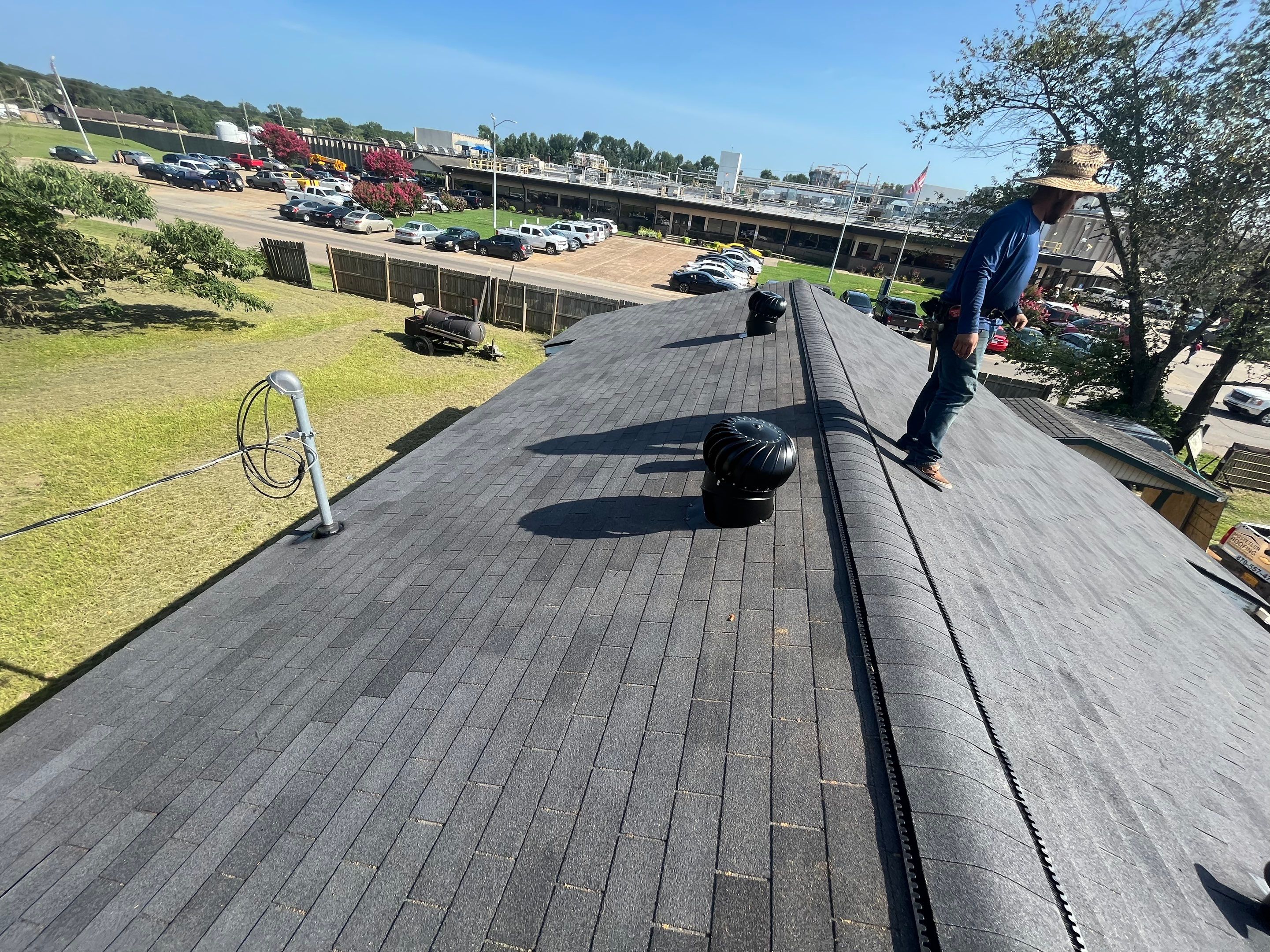 Residential Reroof: 25 Year 3-Tab Shingle by Hostetler Roofing