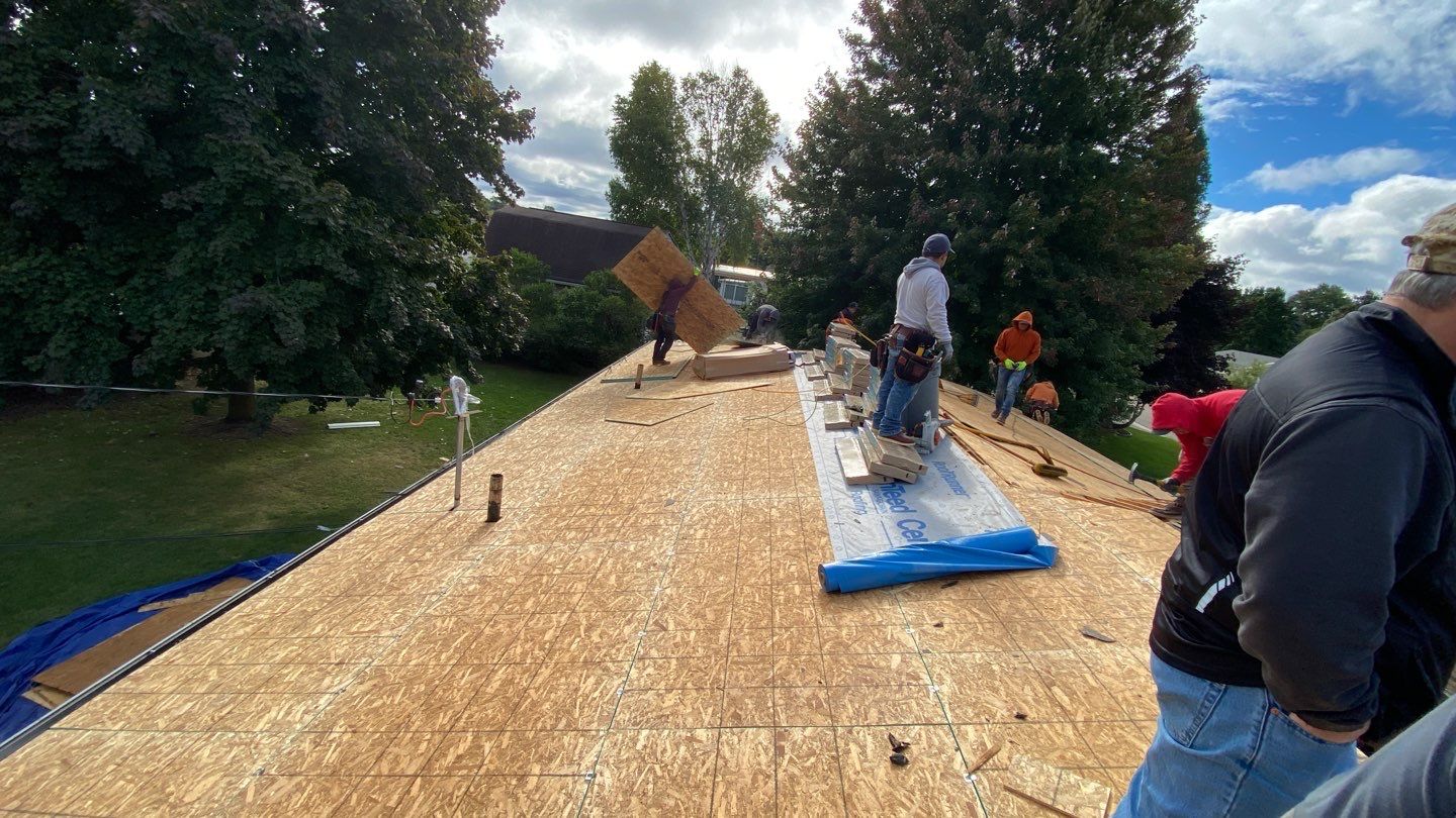 Roof Replacement using CertainTeed Landmark by 180 Contractors