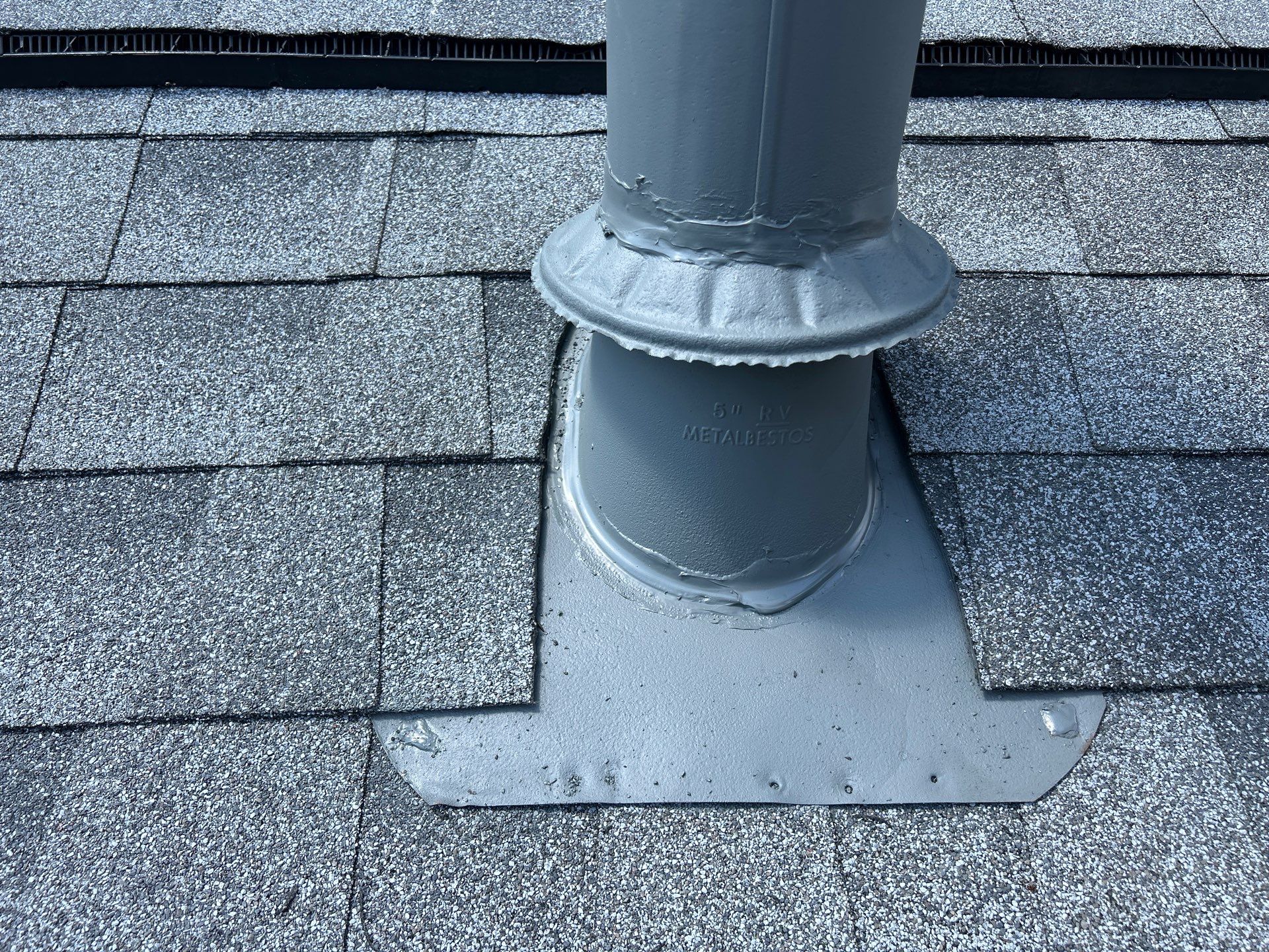 Residential Roofing Installation using GAF Timberline HDZ Oyster Grey by Rainstoppers Roofing