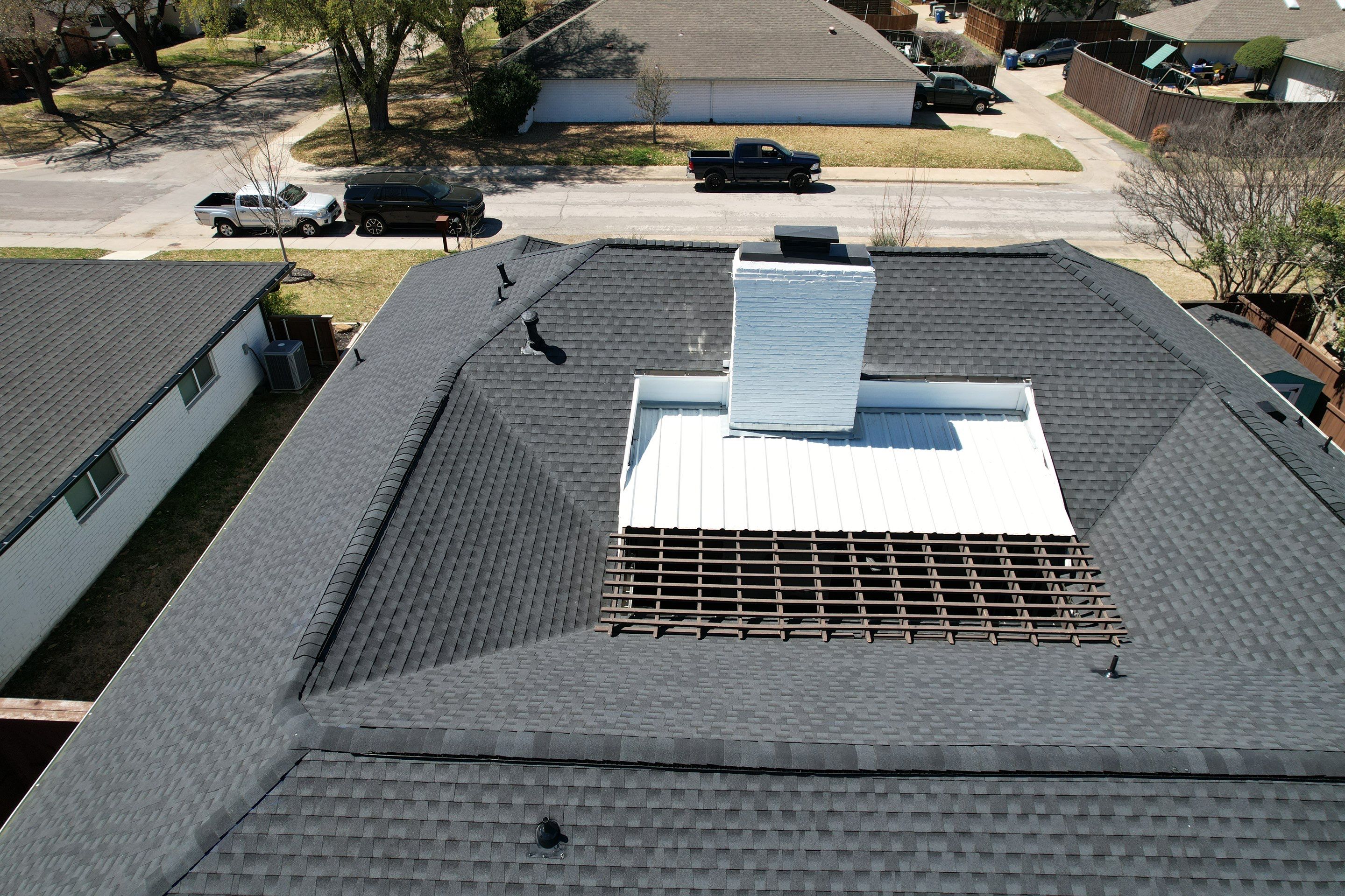 Project in Dallas by Zeus Exteriors