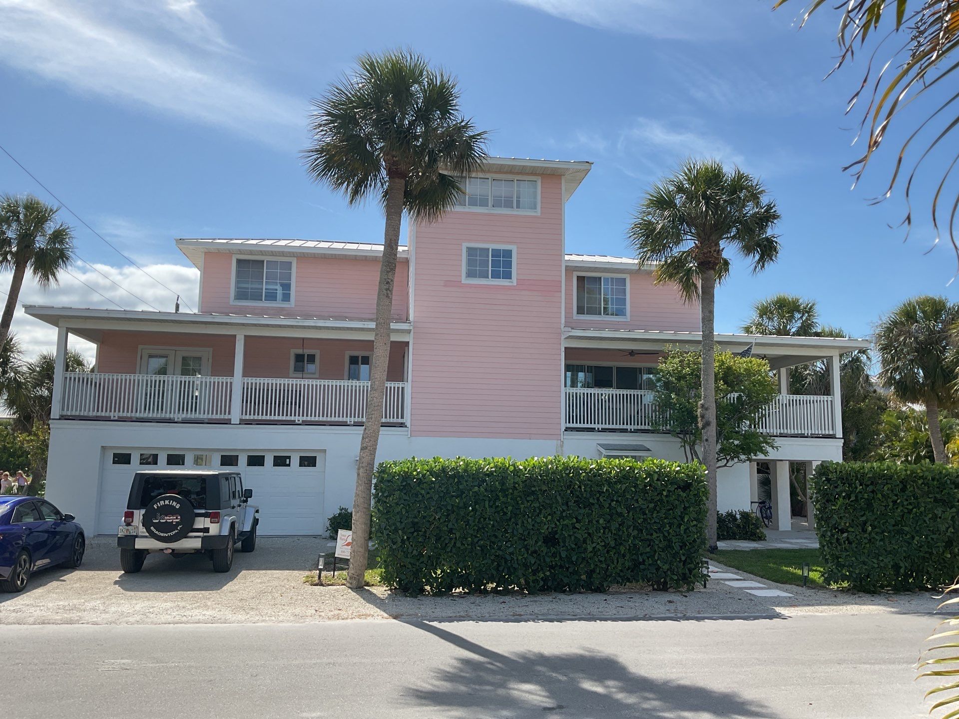 Downspout Extension Project in Anna Maria by Gutter Professors
