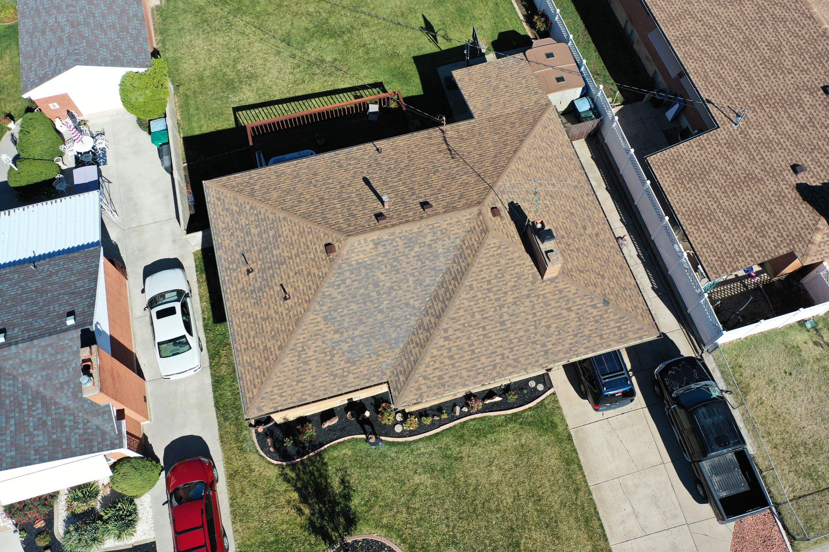 Residential Roofing Installation by Definitive Construction