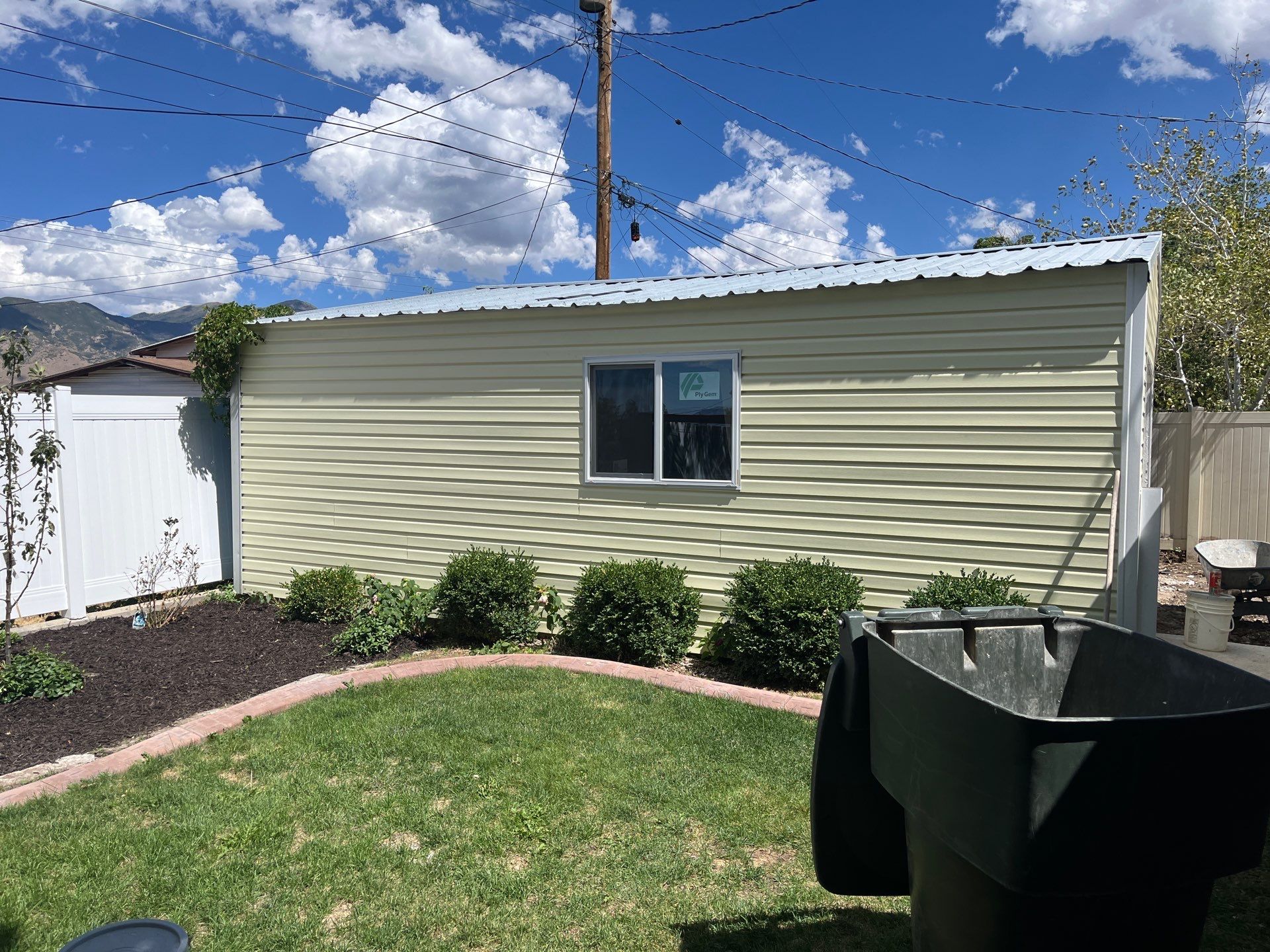 Tooele | Custom Color-Matched Vinyl & Hardie Upgrade | Colonial Yellow by Ideal Siding Utah