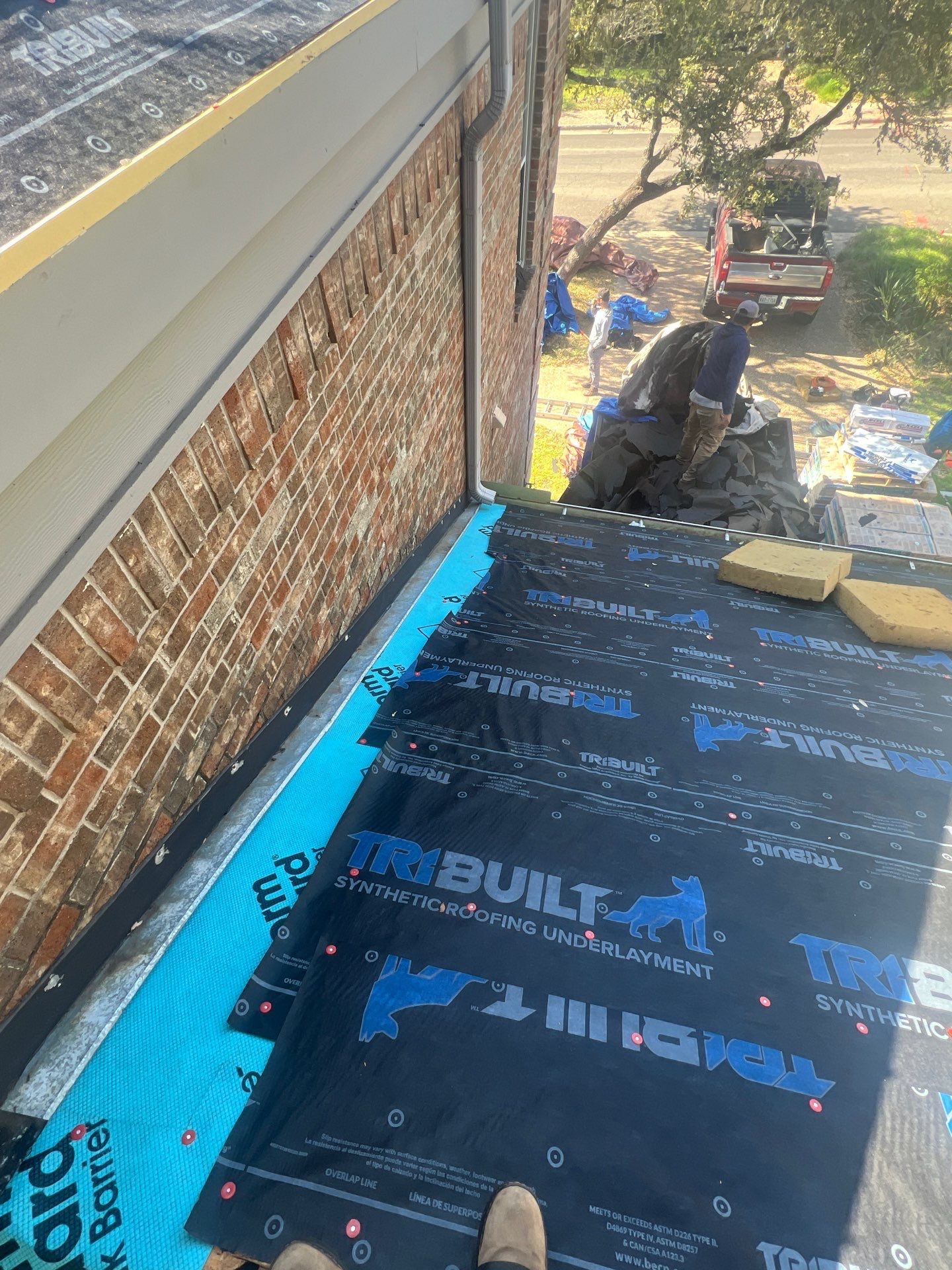 Project in Austin by Rhino Roofing and General Contracting, LLC