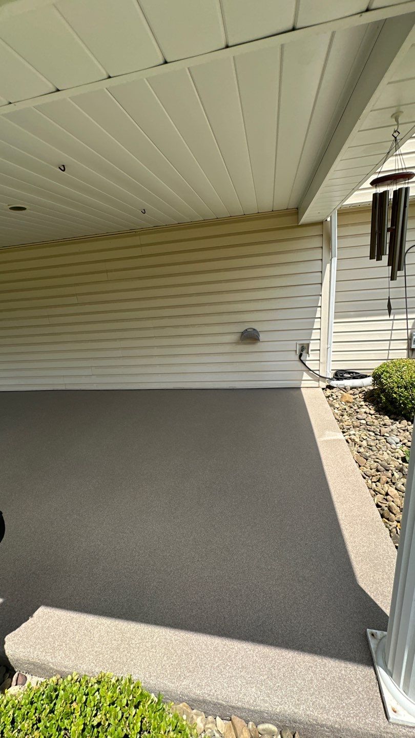 Porch Project in Coraopolis by Floors in a Day, Inc