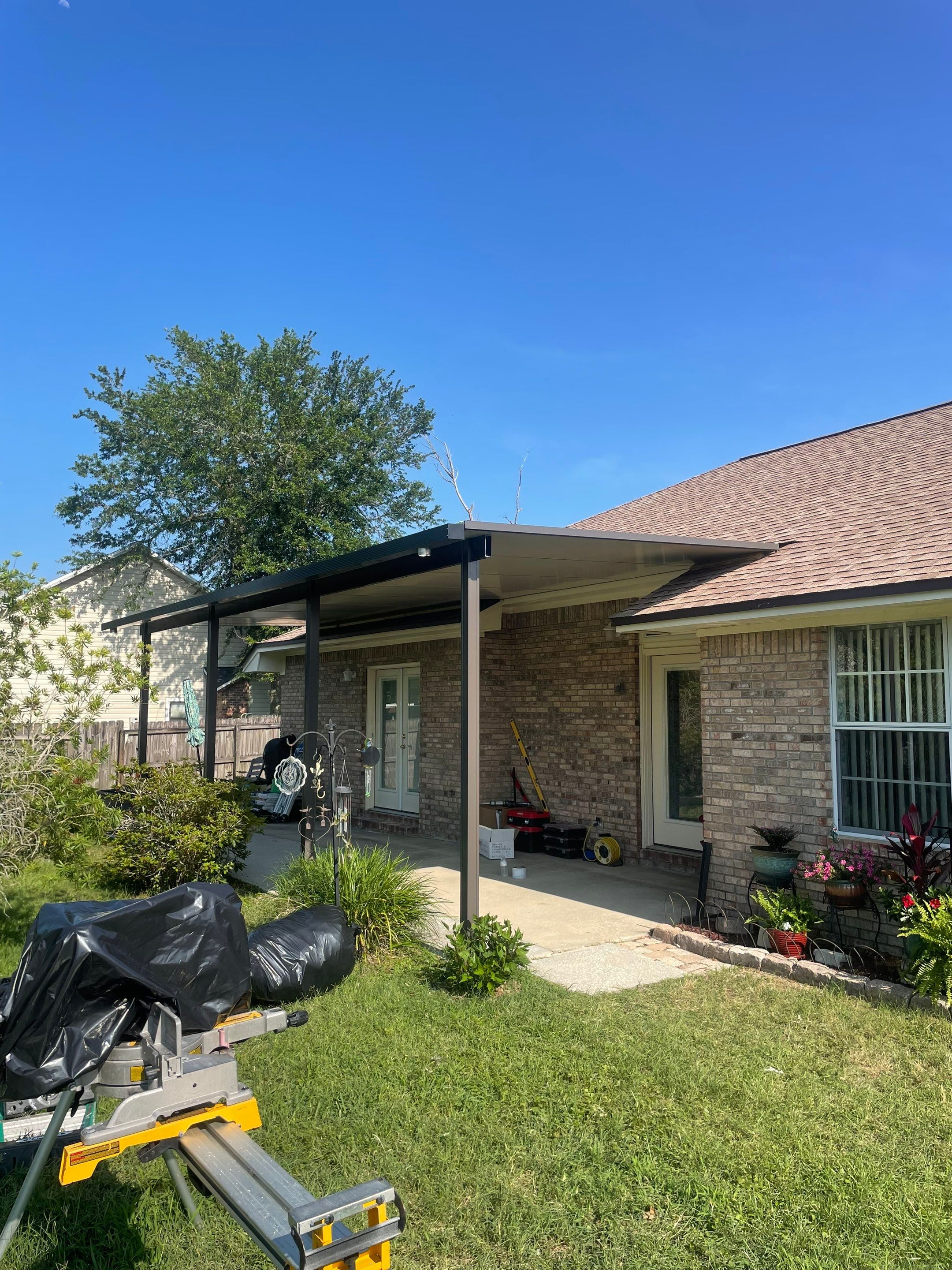 Patio Cover w/Pergola Wrap Package by Titan Sunrooms