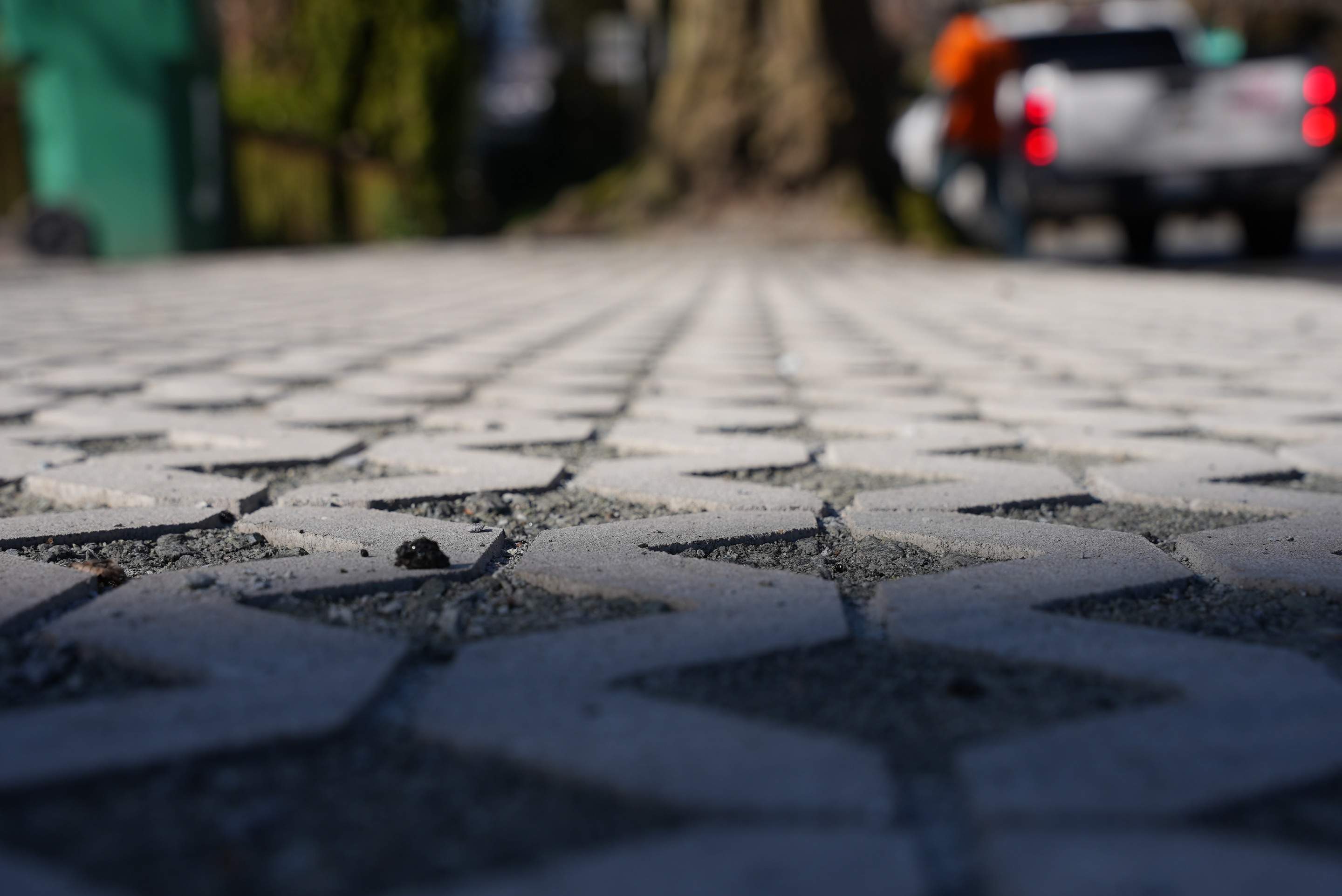 Russell | Turfstone Pavers Driveway  by Jireh Asphalt & Concrete Inc 