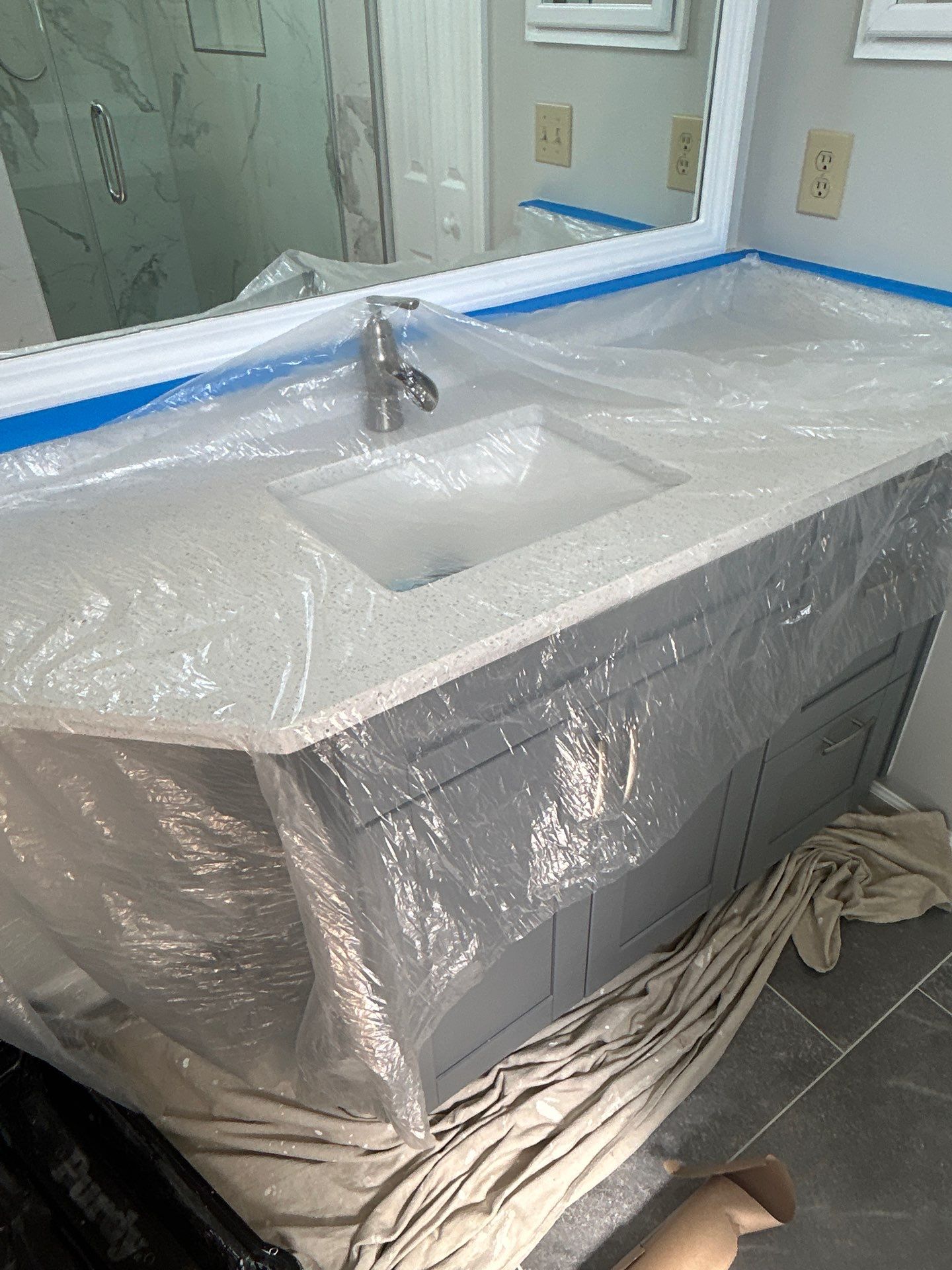 New Look, New Feel: Bathroom Update by urban green energy llc