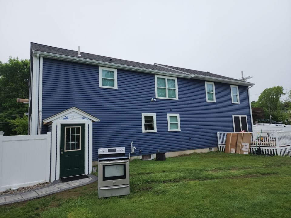 Siding Installation using CertainTeed by UBrothers Construction