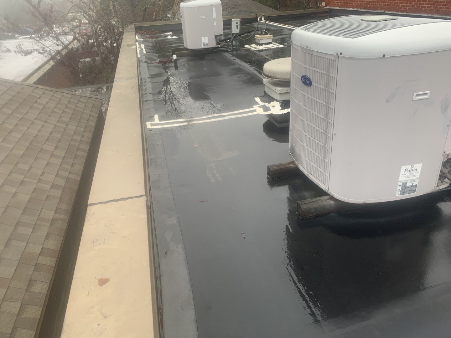 Re Roof (TPO) by American Roofing NC