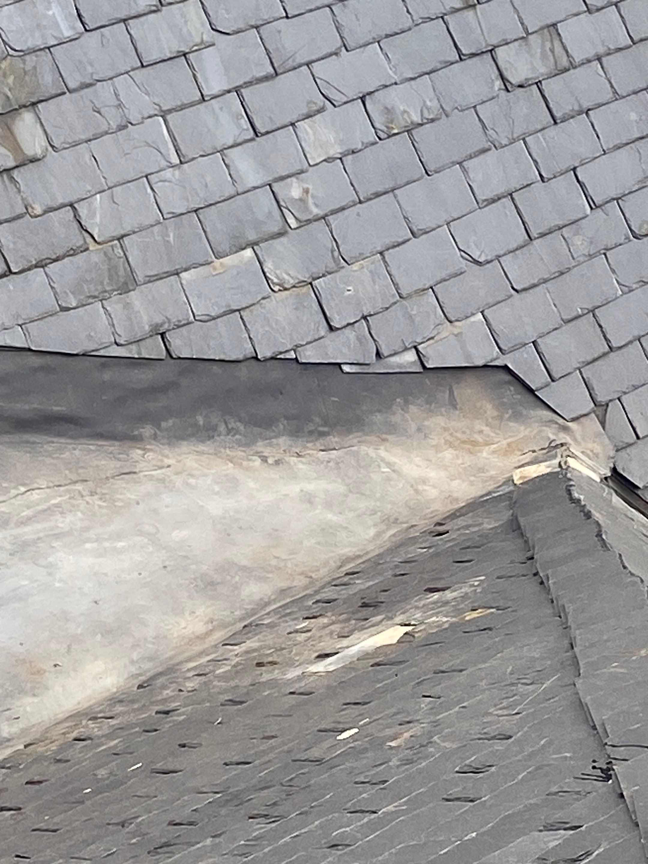 Lorton: EPDM Flat Roof with Partial Slate Replacement by RM Banning, Inc.