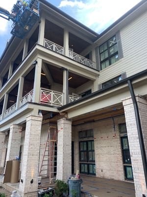 Half-Round Gutters for Coastal Homes in Panama City Beach FL