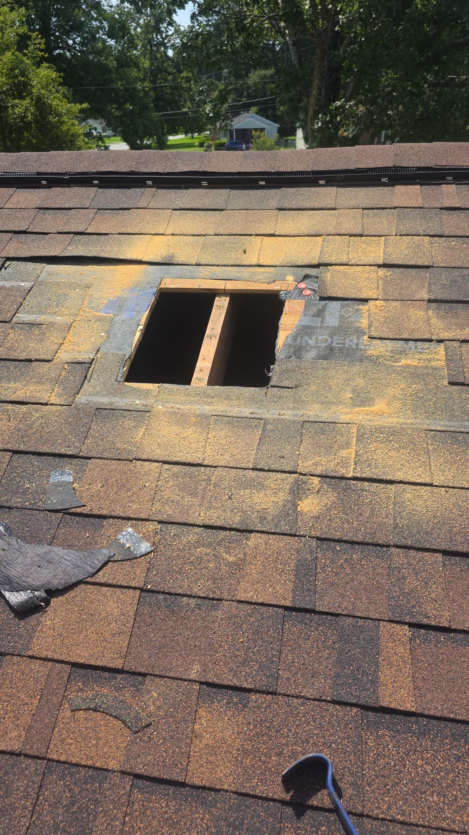 Comprehensive Asphalt Shingle Roof Inspection for Jacksonville Managed Property by North Carolina Roofs