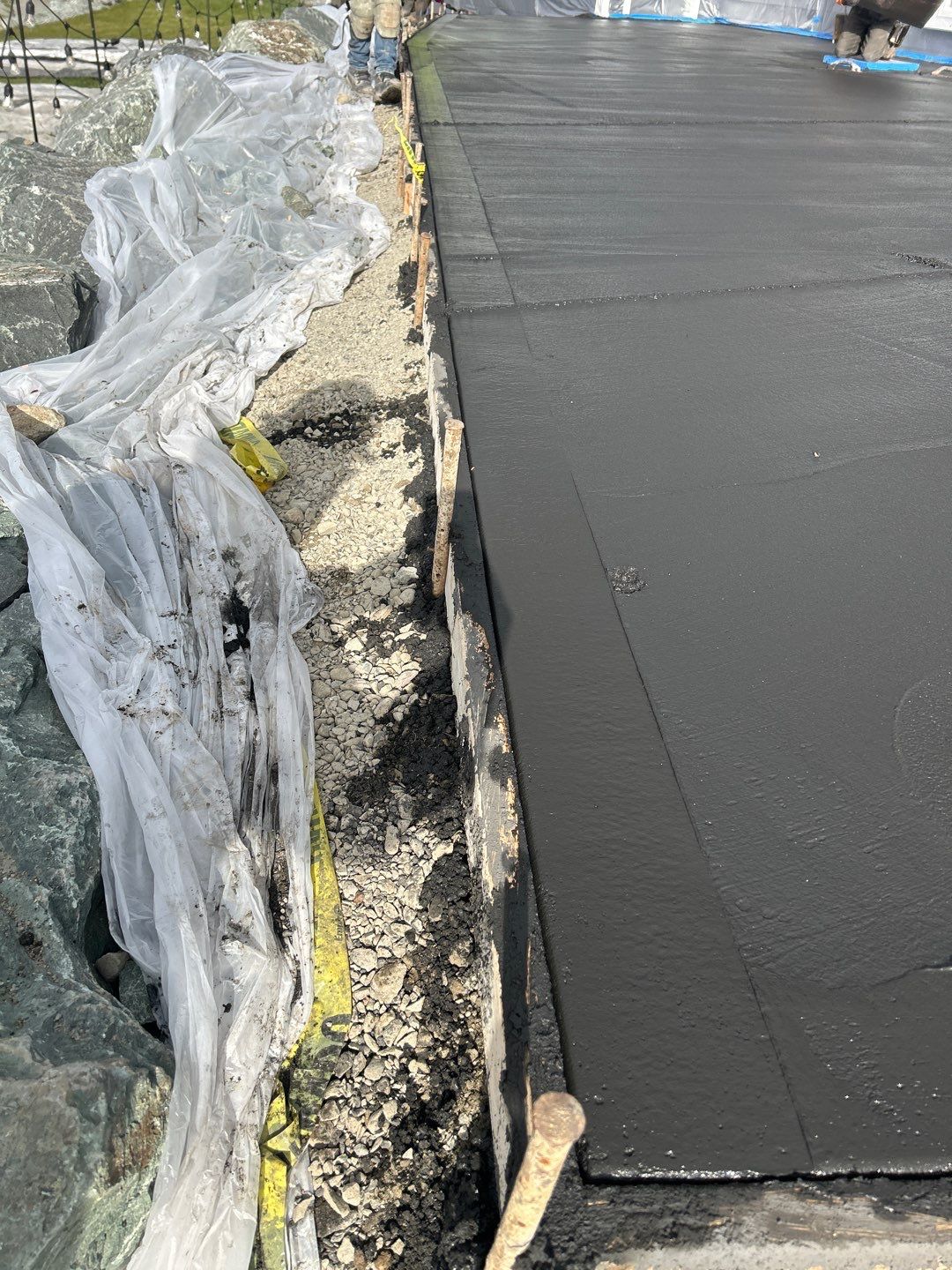 Randy | Driveway Paving & Stamped Patio Finish, Asphalt & Concrete Project by Jireh Asphalt & Concrete Inc 