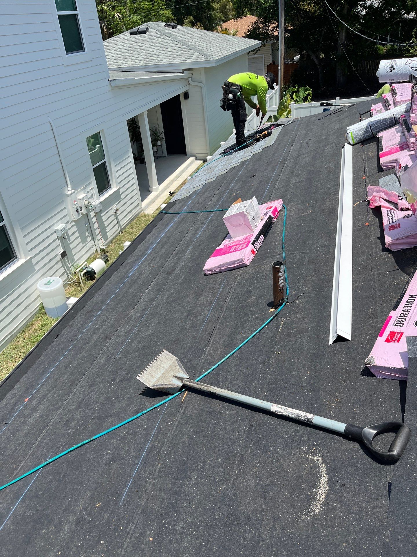 Project in St. Petersburg 33704 by Mitchell Roofing Company LLC 