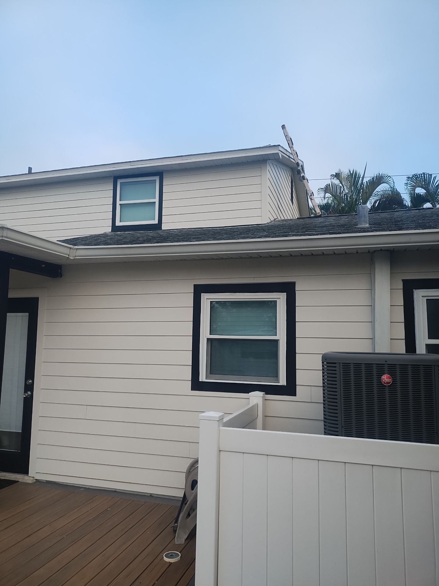 Project in St. Petersburg 33703 by Mitchell Roofing Company LLC