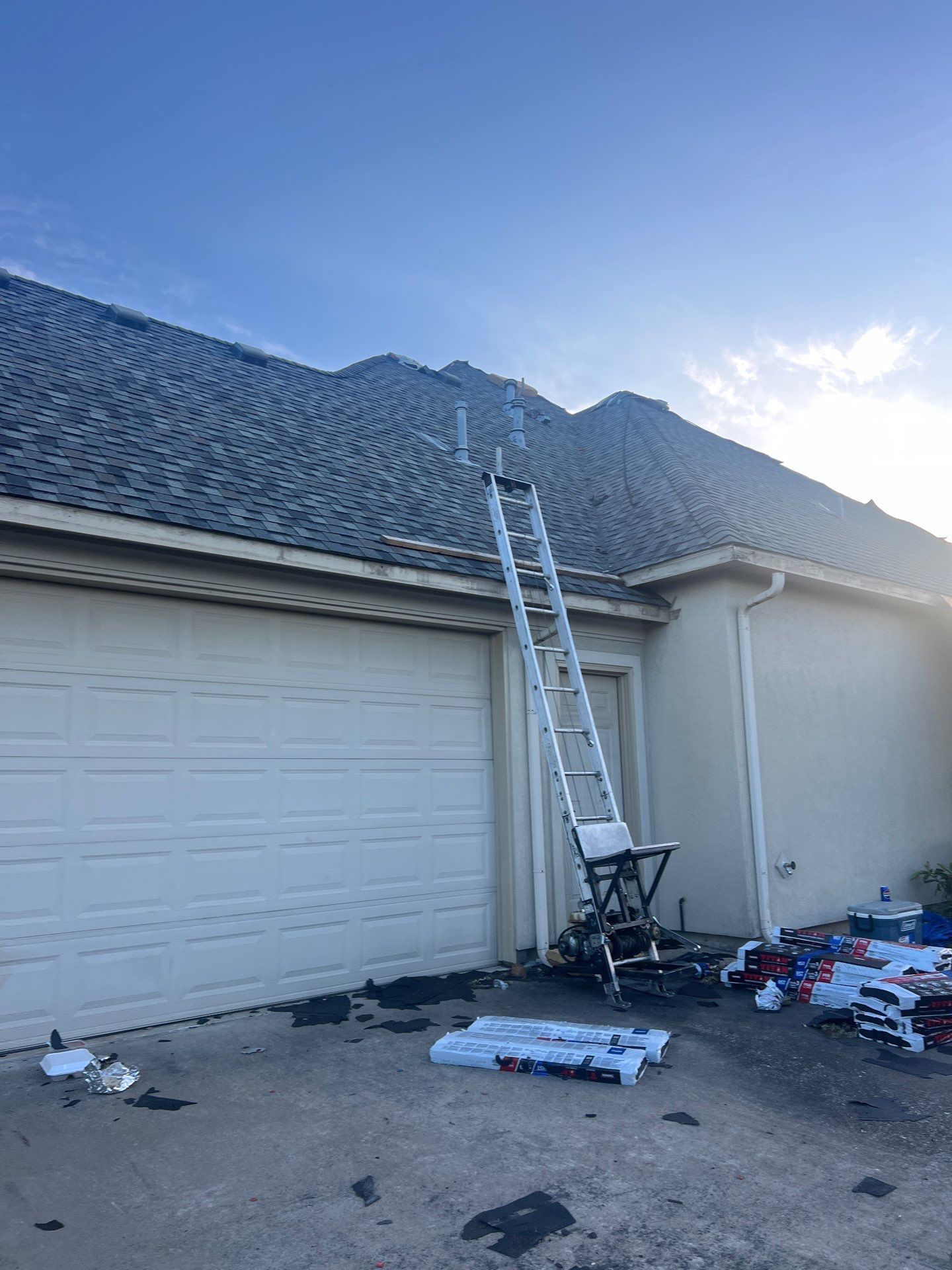 Project in Forney by Rhino Roofing and General Contracting, LLC