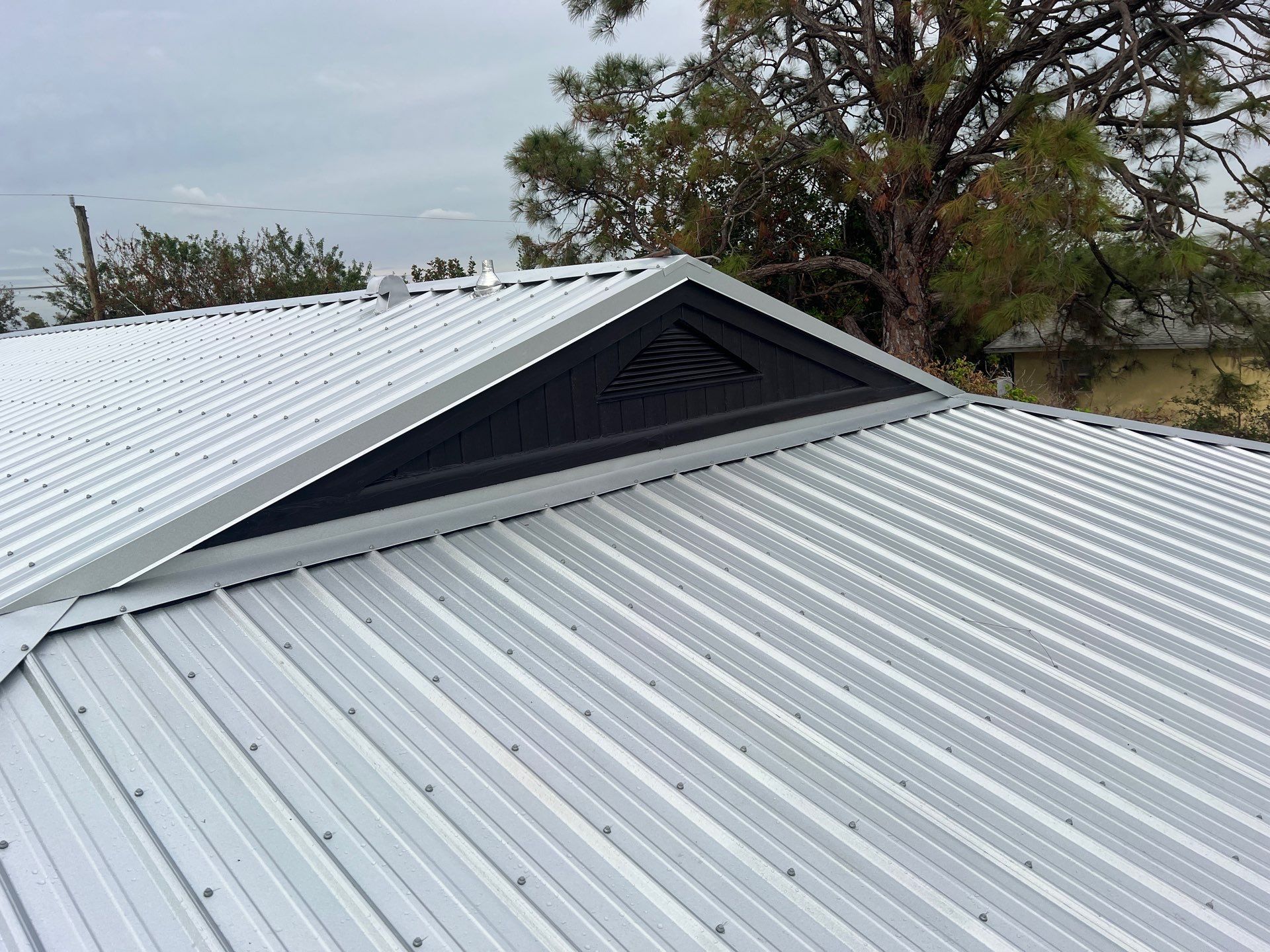 Residential Roofing Installation using Durabull Classic Rib Panel by Durabilis Roofing INC
