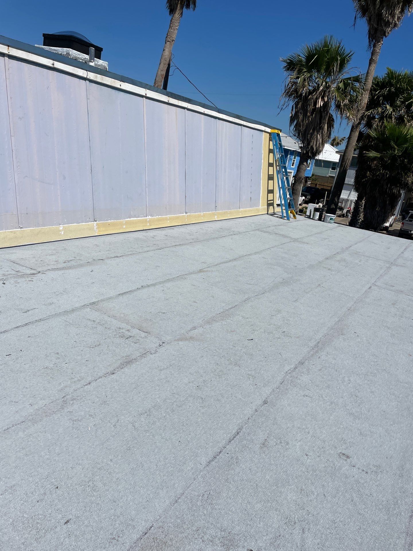 Island Torch Time by Bayfront Roofing and Construction