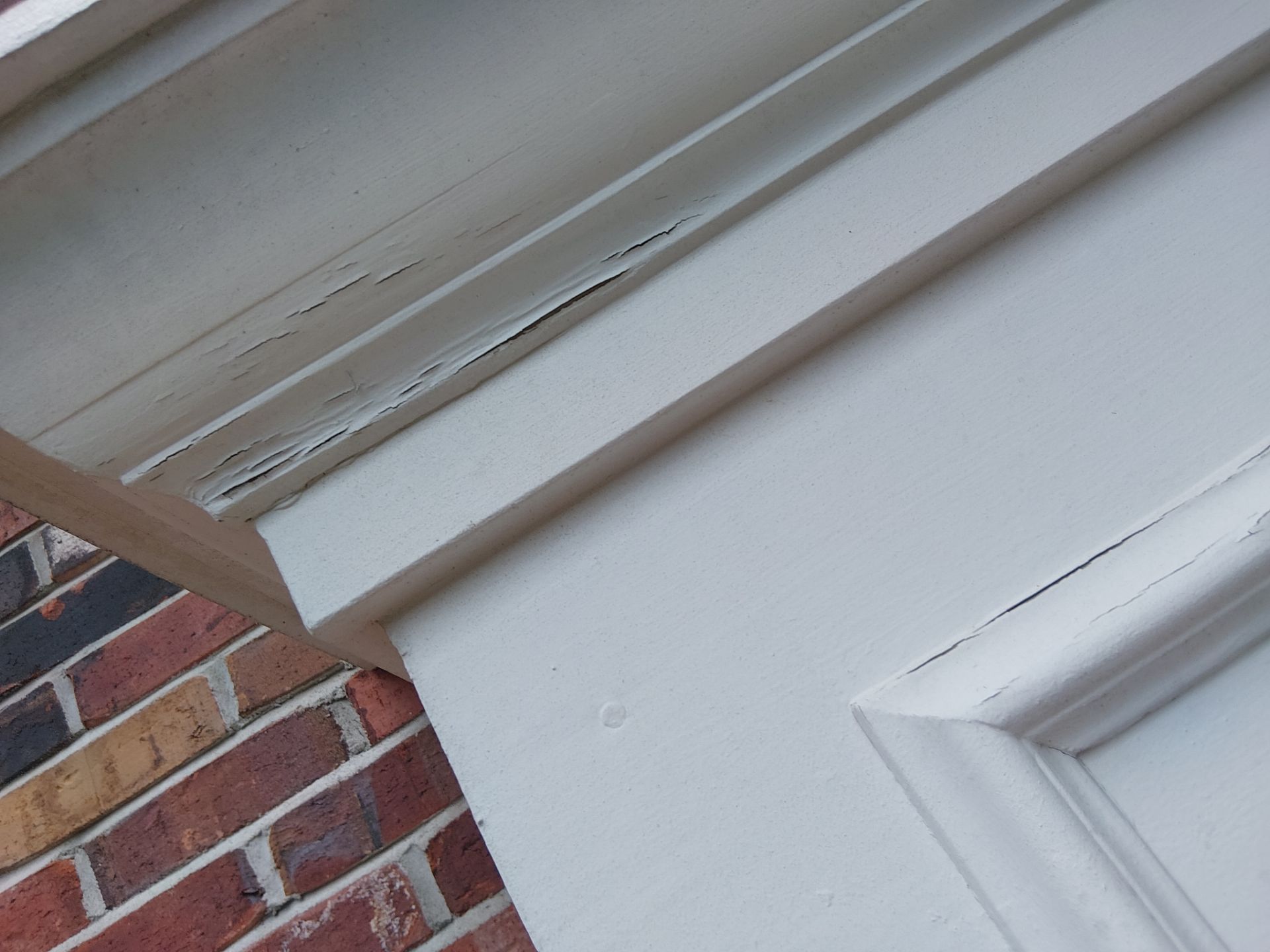 2nd-Story Exterior Trim Paint Repair – Chesterfield, MO by Legendary Services Company LLC.