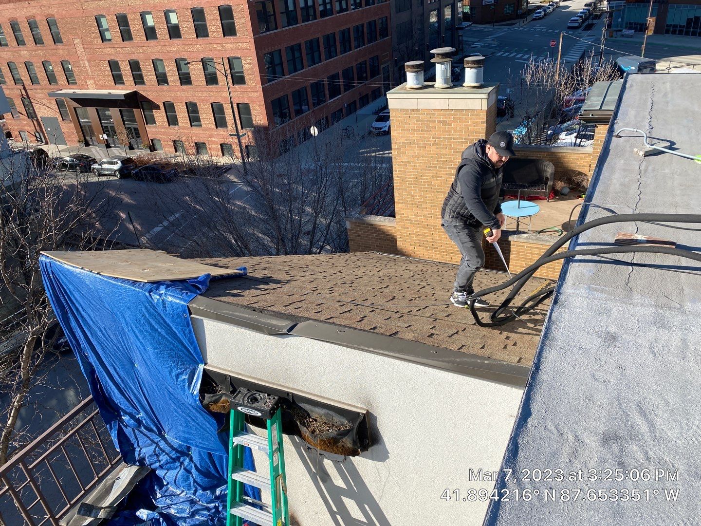 Roof Damage by G2