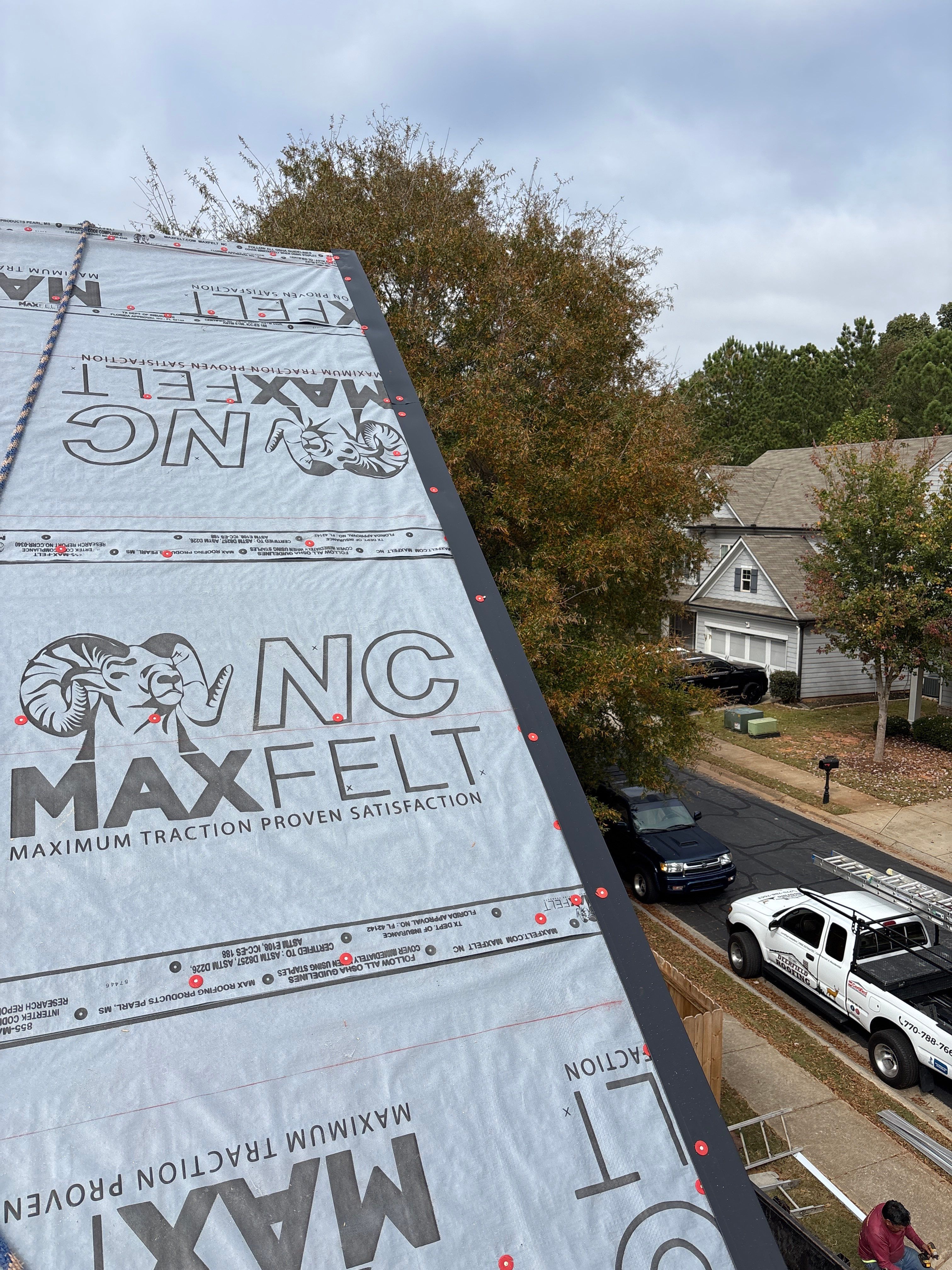 Roof Replacement by Deerfield Roofing LLC