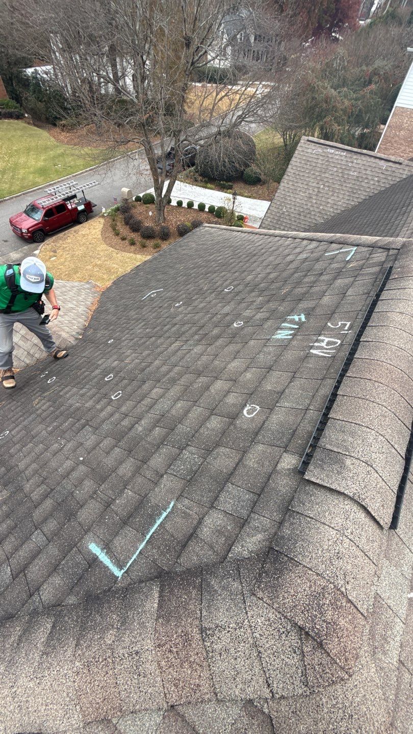 1751 Ball Mill Court Dunwoody Roof Replacement  by Dom Roofing & Restoration
