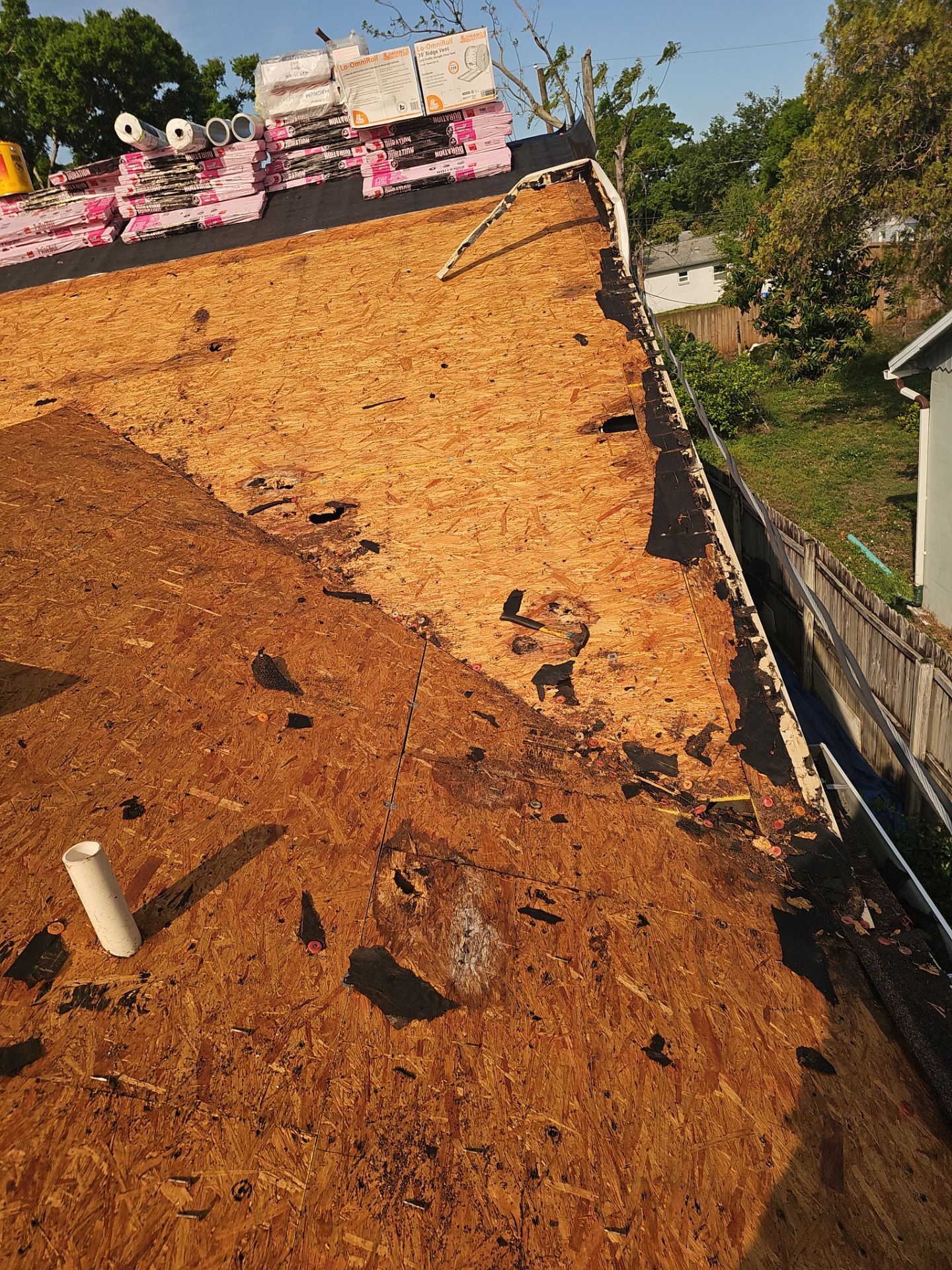 Project in St. Petersburg 33714 by Mitchell Roofing Company LLC