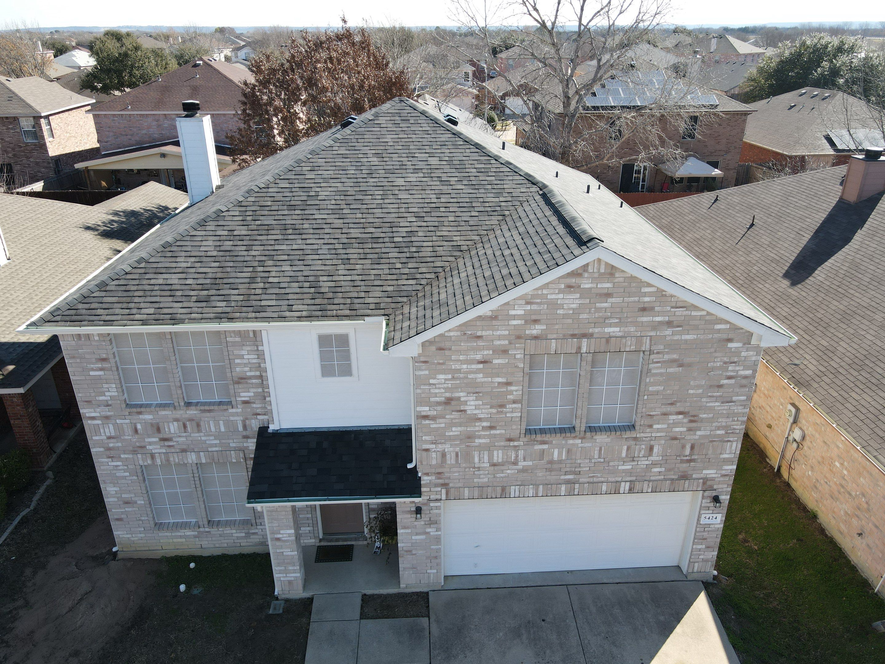 Storm Restoration by Berry Good Roofing 
