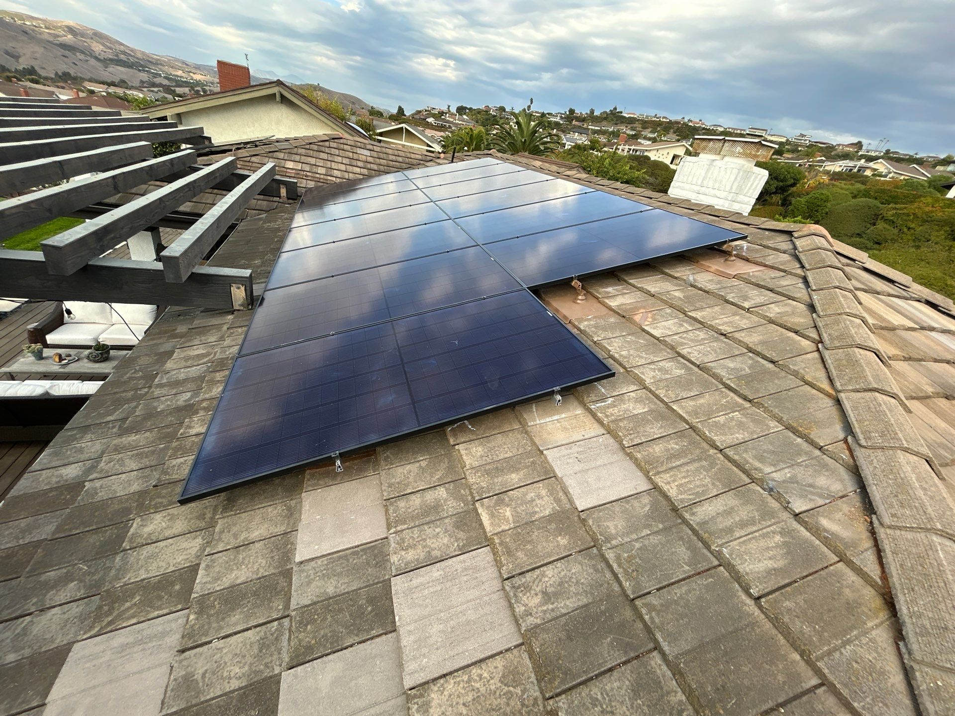 15-Panel REC Solar and Tesla Powerwall 3 Installation in San Clemente by AWS Solar