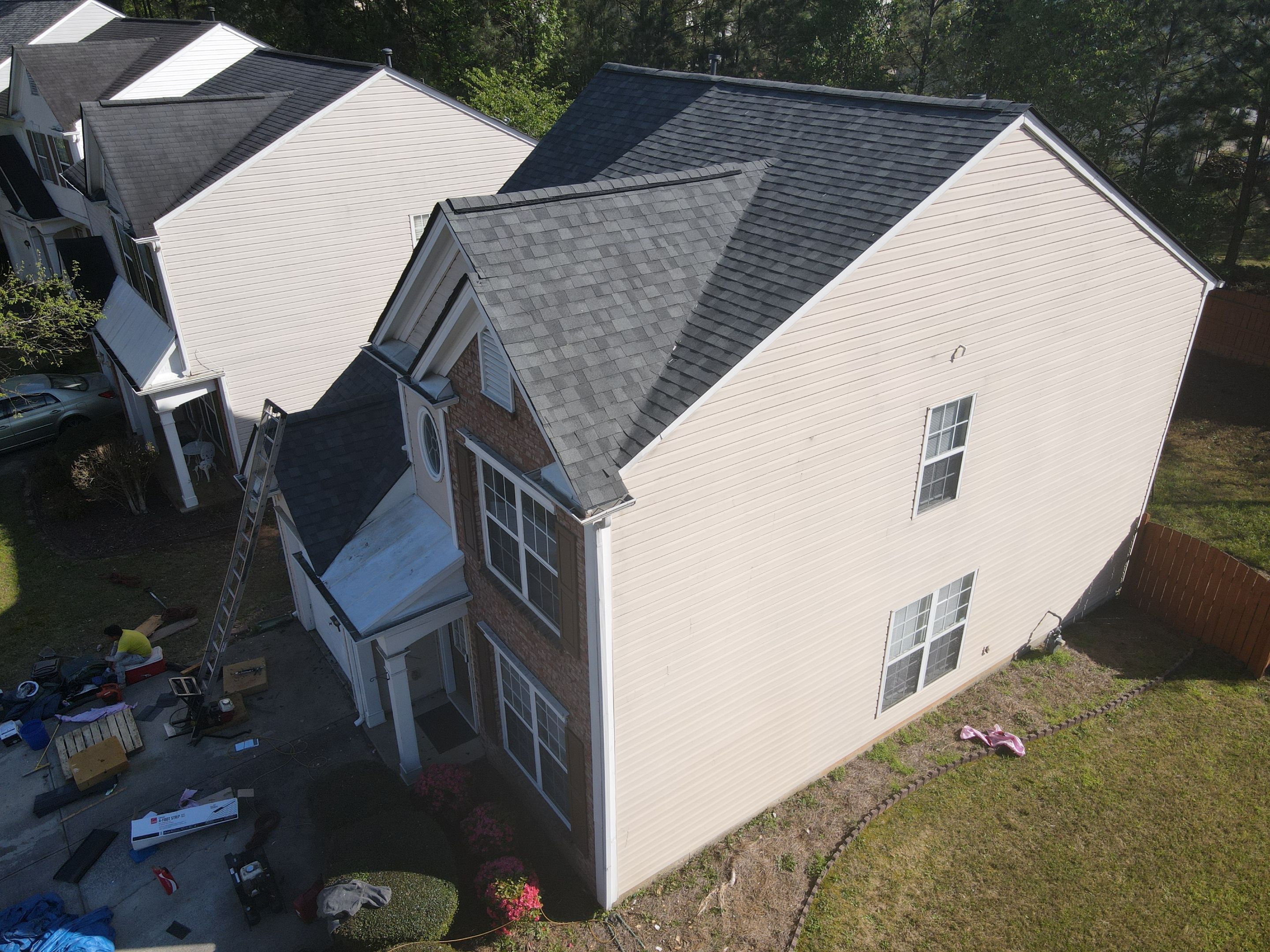 Residential Roofing Installation using Owens Corning by Inspector Roofing and Restoration