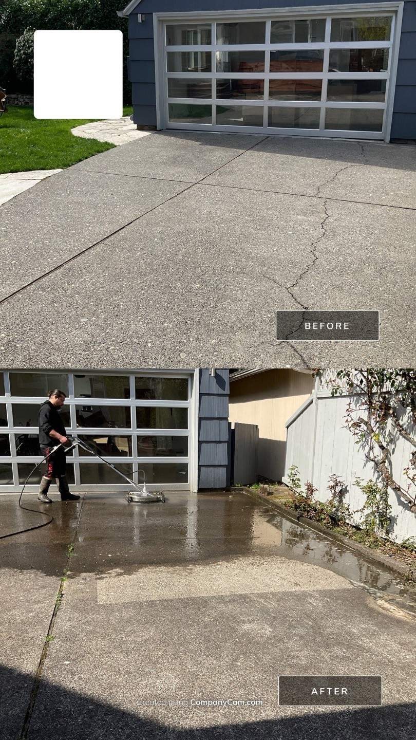 Multi-surface wash by Willamette Outdoor Wash LLC