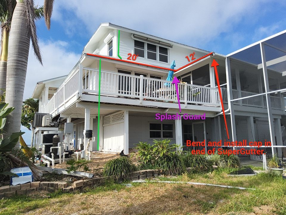 Replace Gutters in St James City FL by Gutter Professors