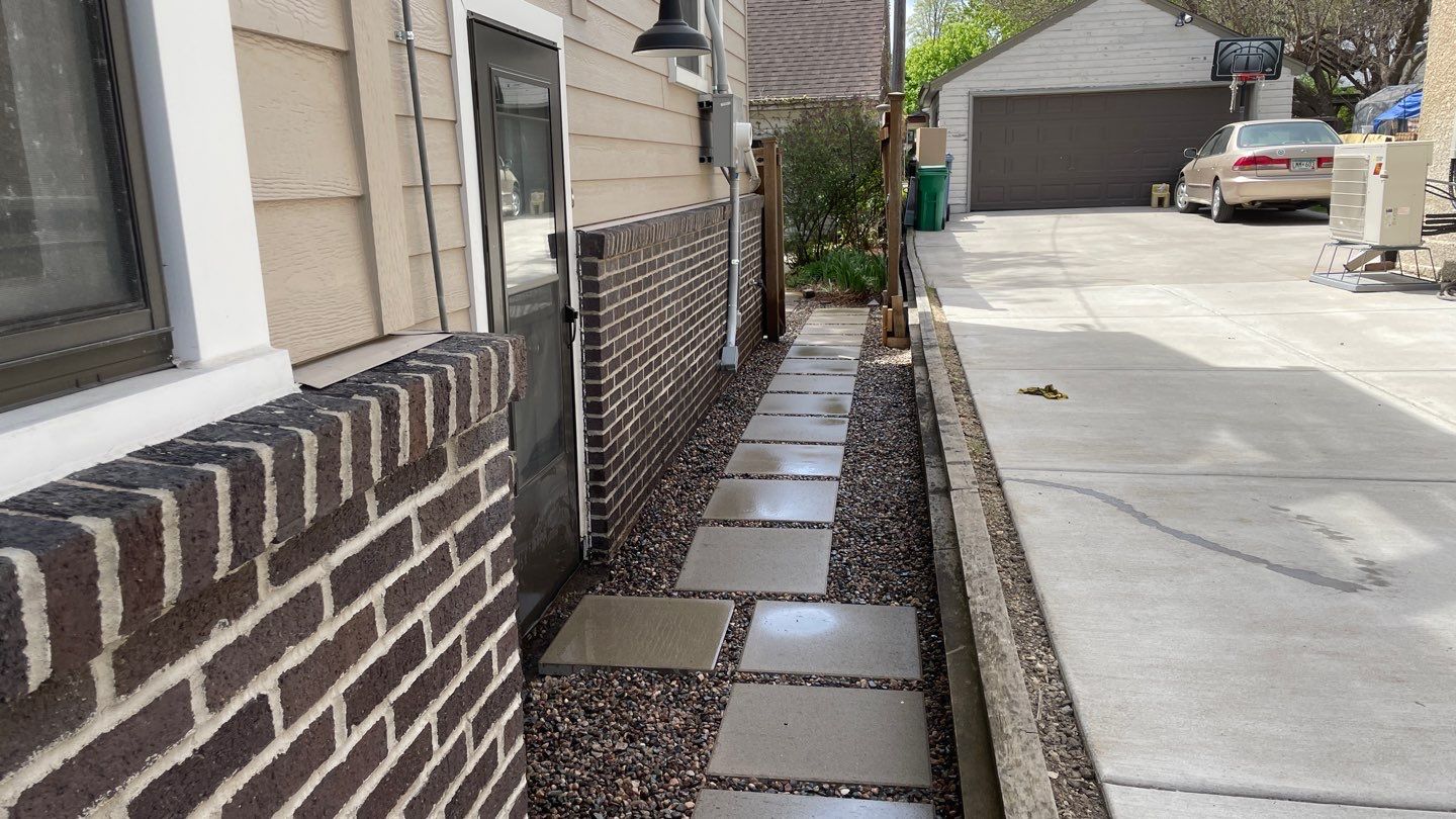 Foundation Drainage Board & French Drain in Southwest Minneapolis by Waterproofing Northeast
