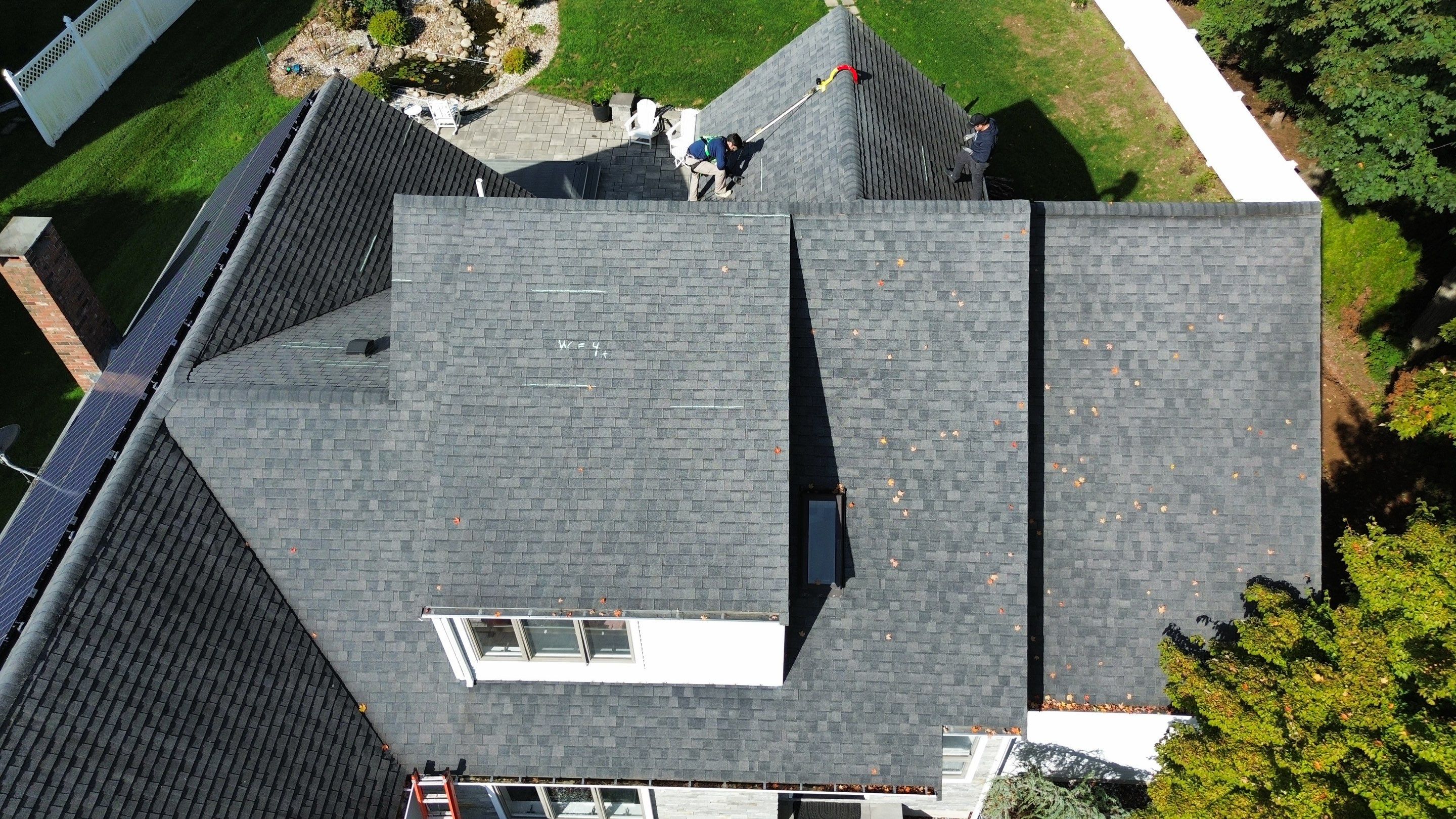 Project in Wethersfield, CT by Eagleview Restoration LLC