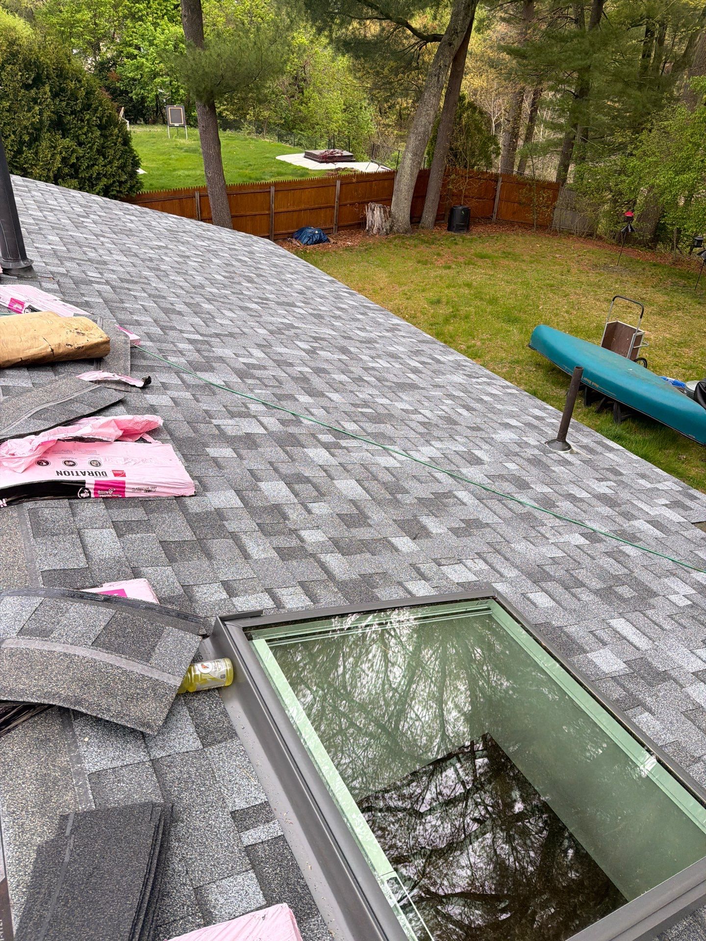 Roof Replacement + Ice Belt + Metal Valleys | Chelmsford, MA by Mighty Dog Roofing of Greater Middlesex County