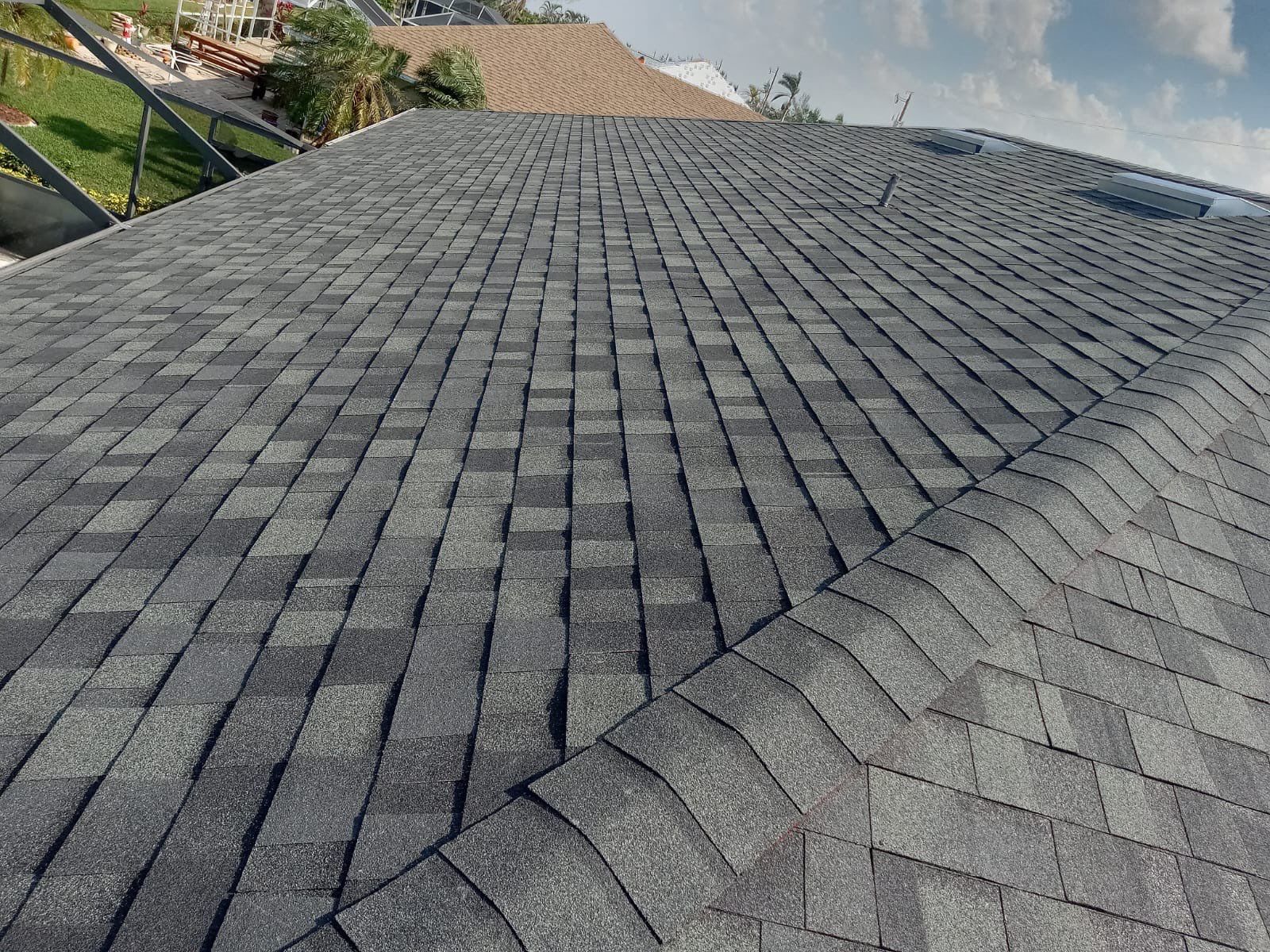 Shingle Roof System Replacement in SE Cape Coral by Four Peaks Roofing