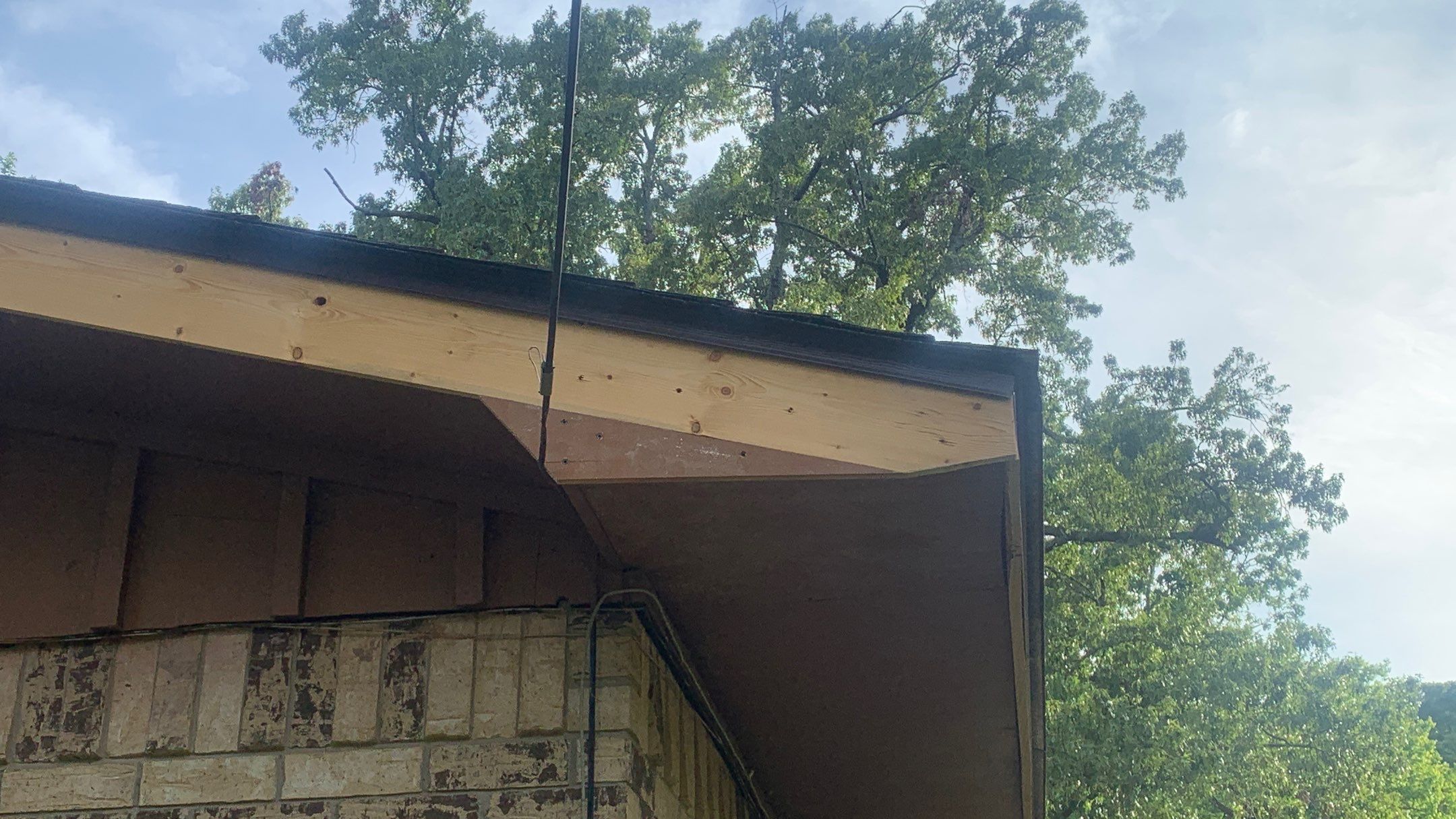 Eagletown OK - Residential Roofing Project by Hostetler Roofing