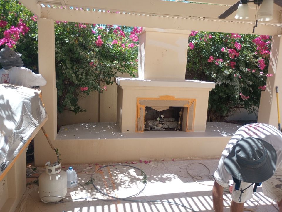 Exterior Painting Job in Scottsdale by Crash of Rhinos Painting & Garage Floors