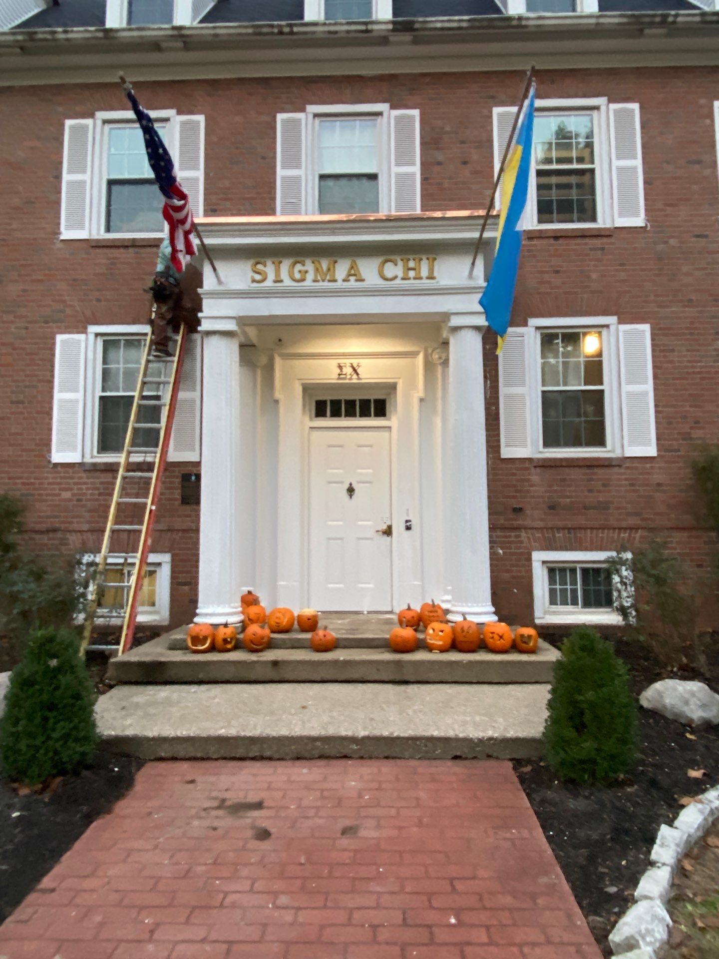 Copper Flashing Repair by Storm Contracting 