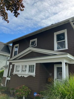 Infinity by Marvin Window Installation using Infinity By Marvin Double-Hung window
