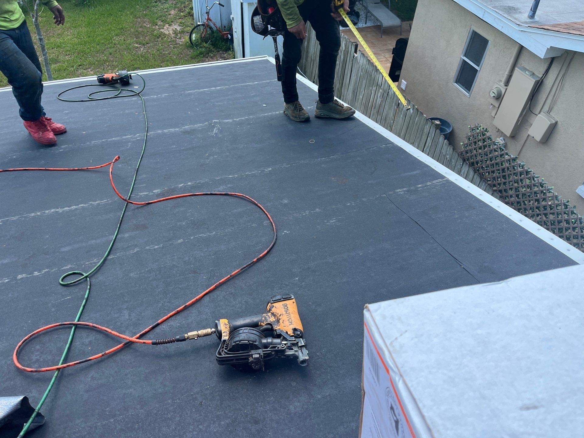 Project in St. Petersburg 33713 by Mitchell Roofing Company LLC 