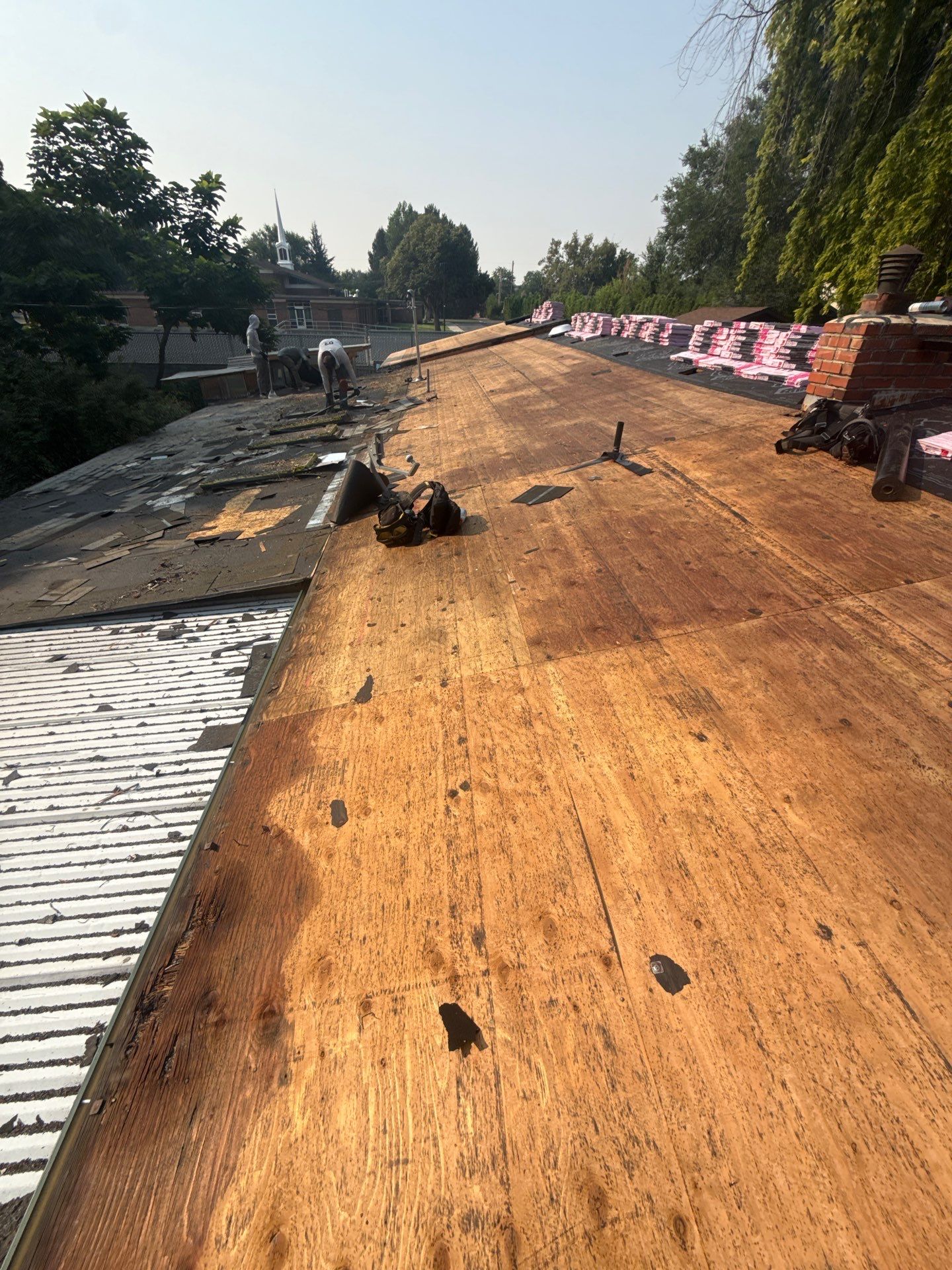 Boise Residential Roof Replacement Featuring Grey Architectural Shingles by Olive Roofing