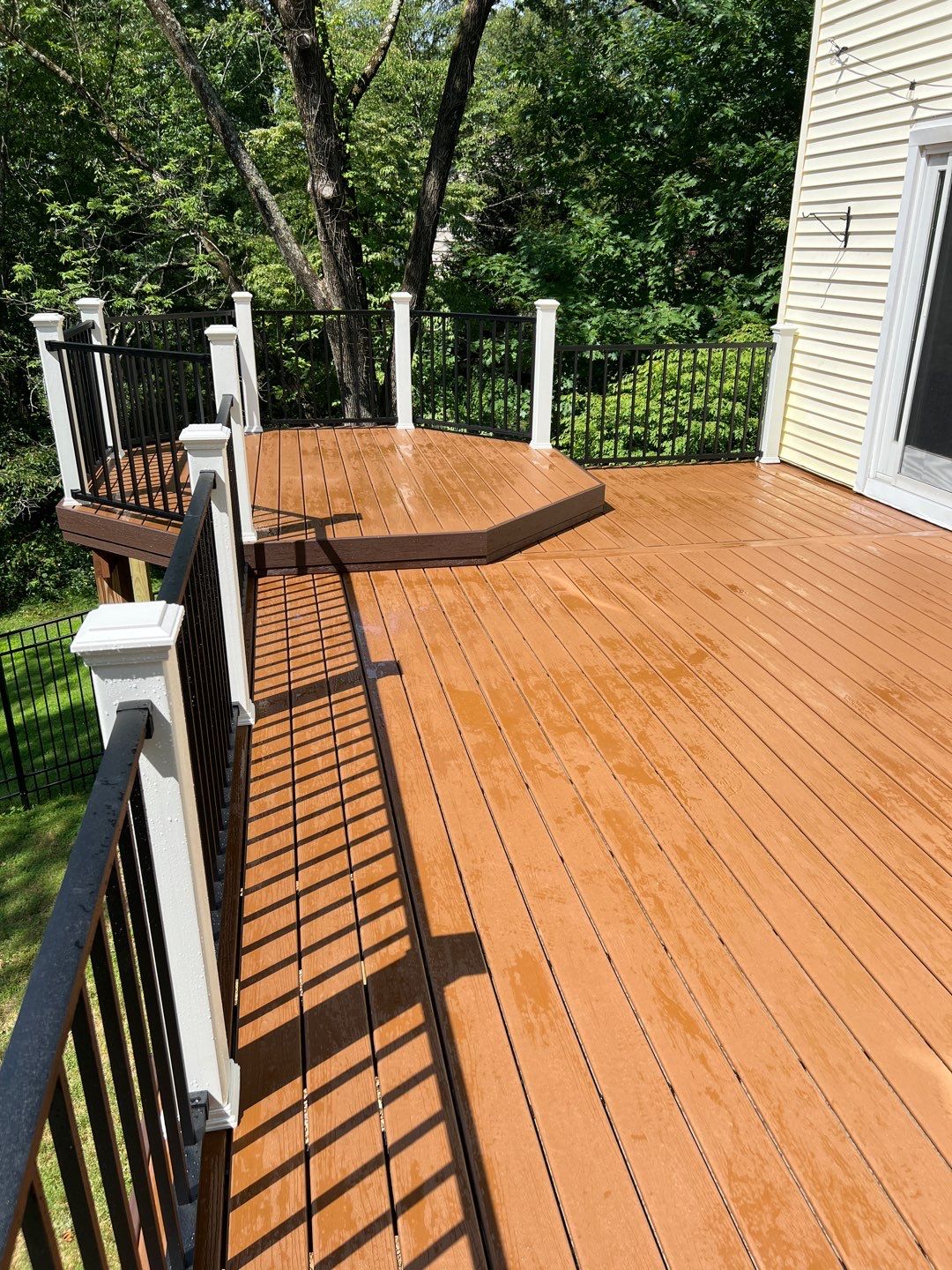 Deck Resurface in Bernards  by deck guardian