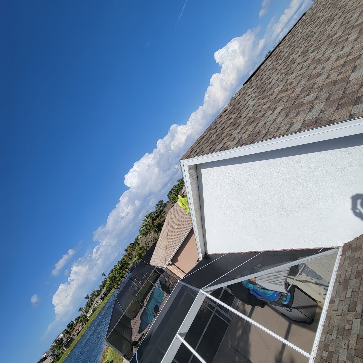 Residential Roofing Repair in Ft. Myers using Owens Corning Duration Shingles by Four Peaks Roofing