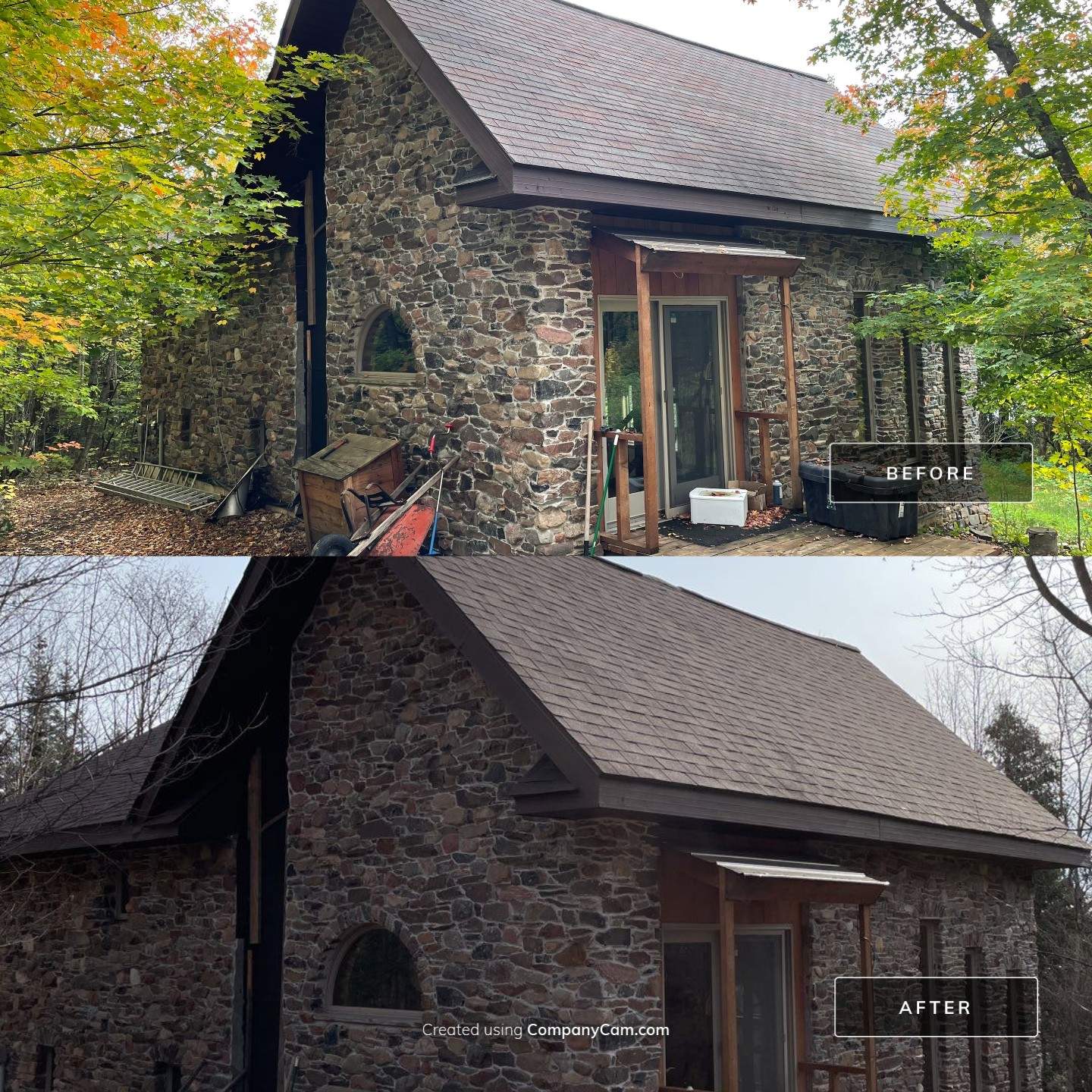 Lutsen Roof Replacement by Rhino Roofing LLC
