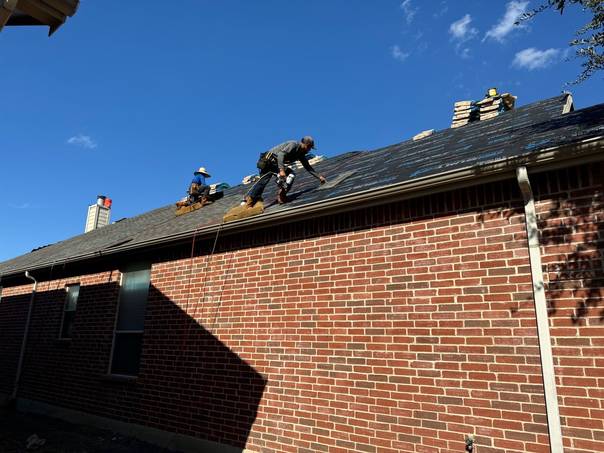 Project in Forney by Rhino Roofing and General Contracting, LLC