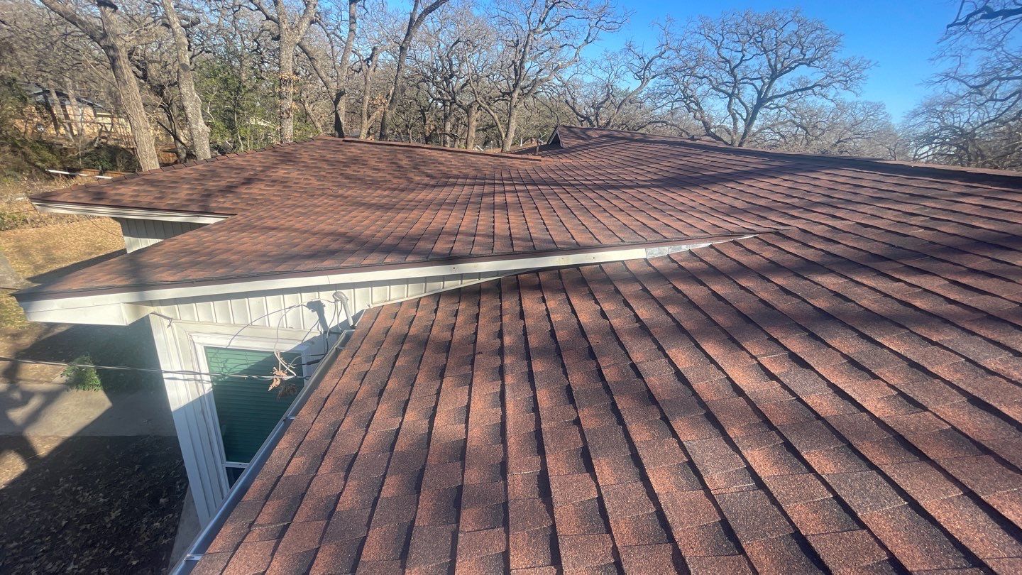 GAF Timberline Roofing System on a Beautiful older home by First United Roofing & Construction