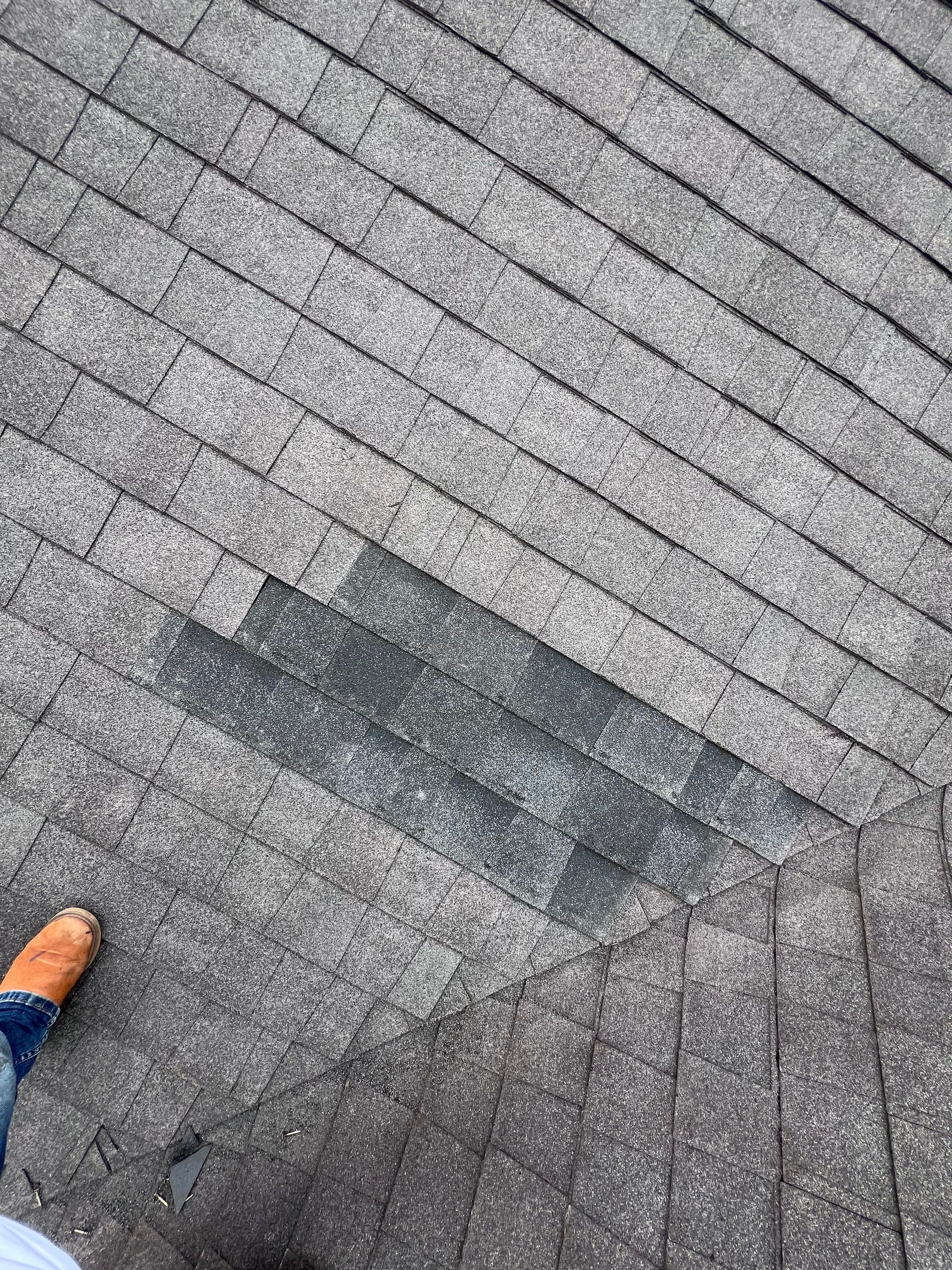 Residential Roofing Repair using Owen's Corning Duration (Lifetime) Shingles by Roof Repair Company